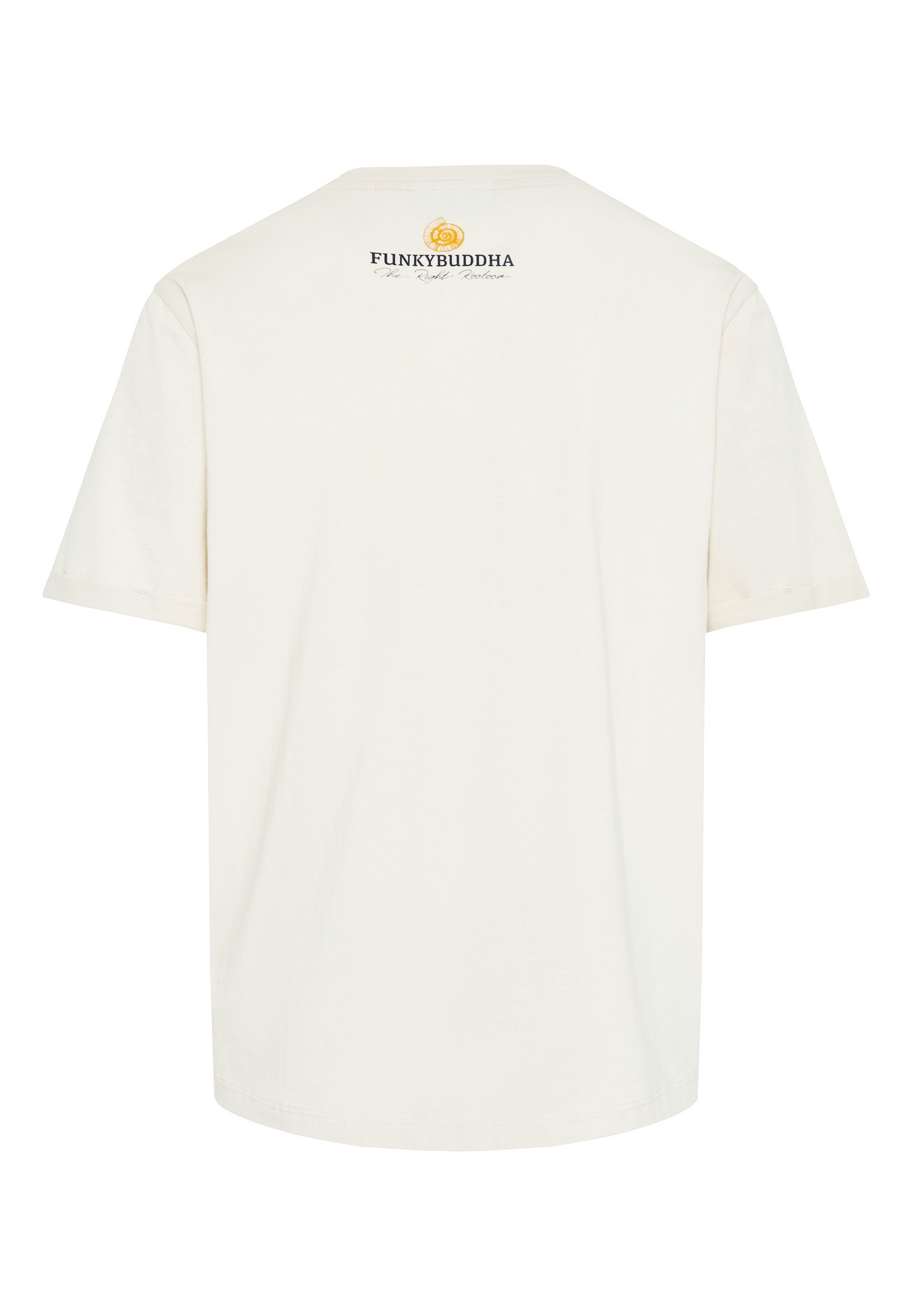 Men's T-Shirts Funky Buddha White