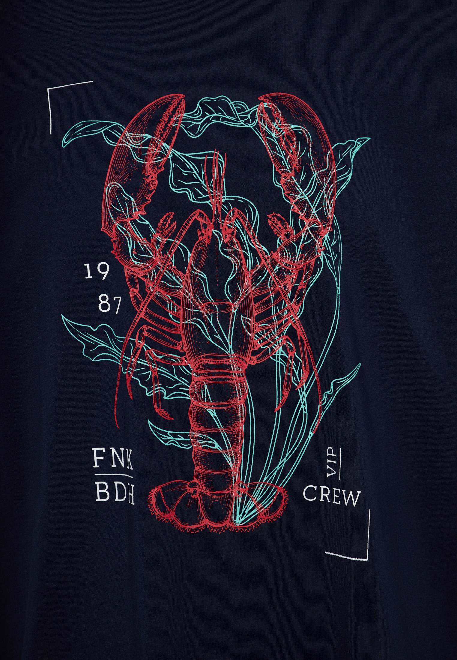 Men's T-Shirts Funky Buddha Navy