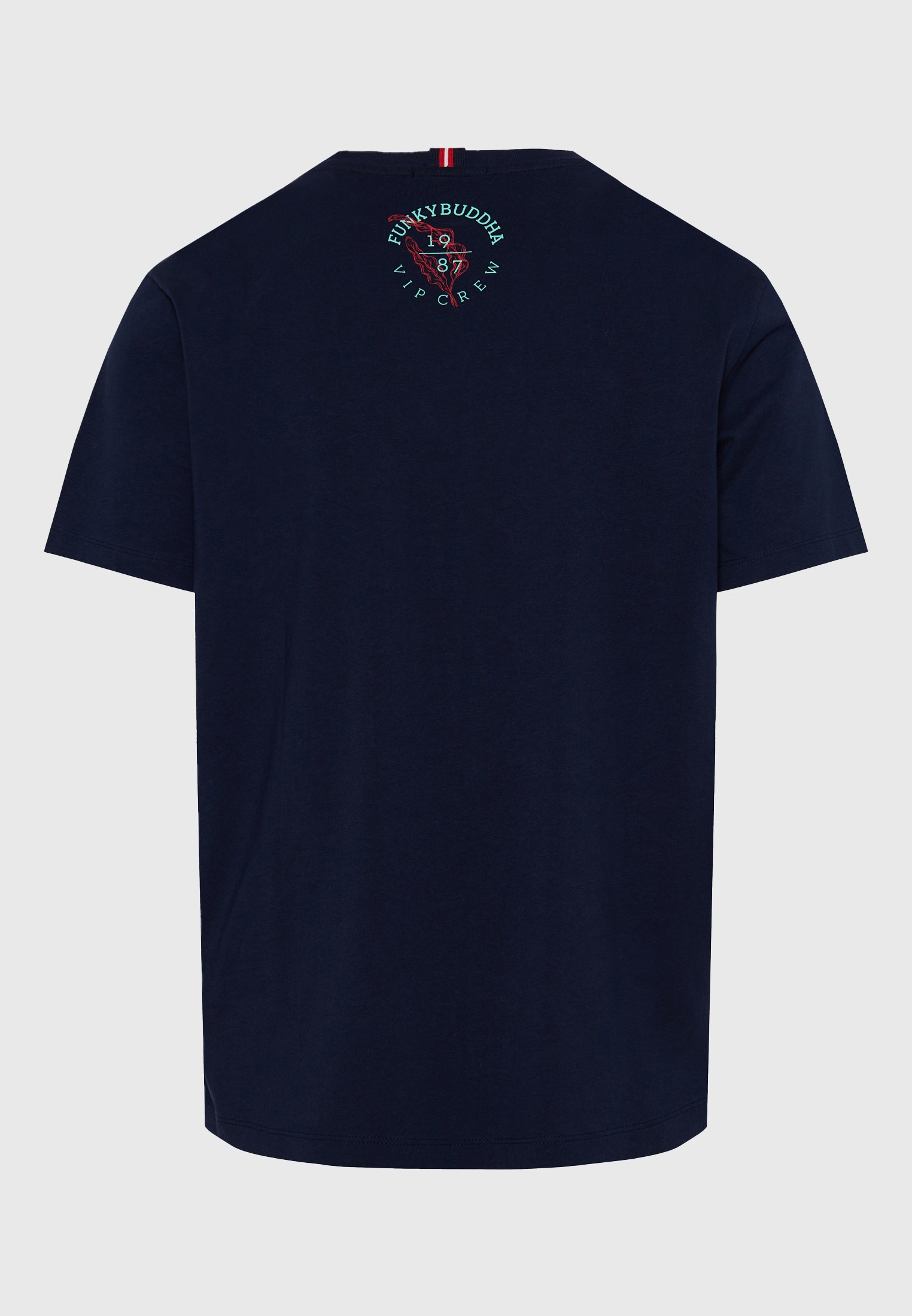 Men's T-Shirts Funky Buddha Navy