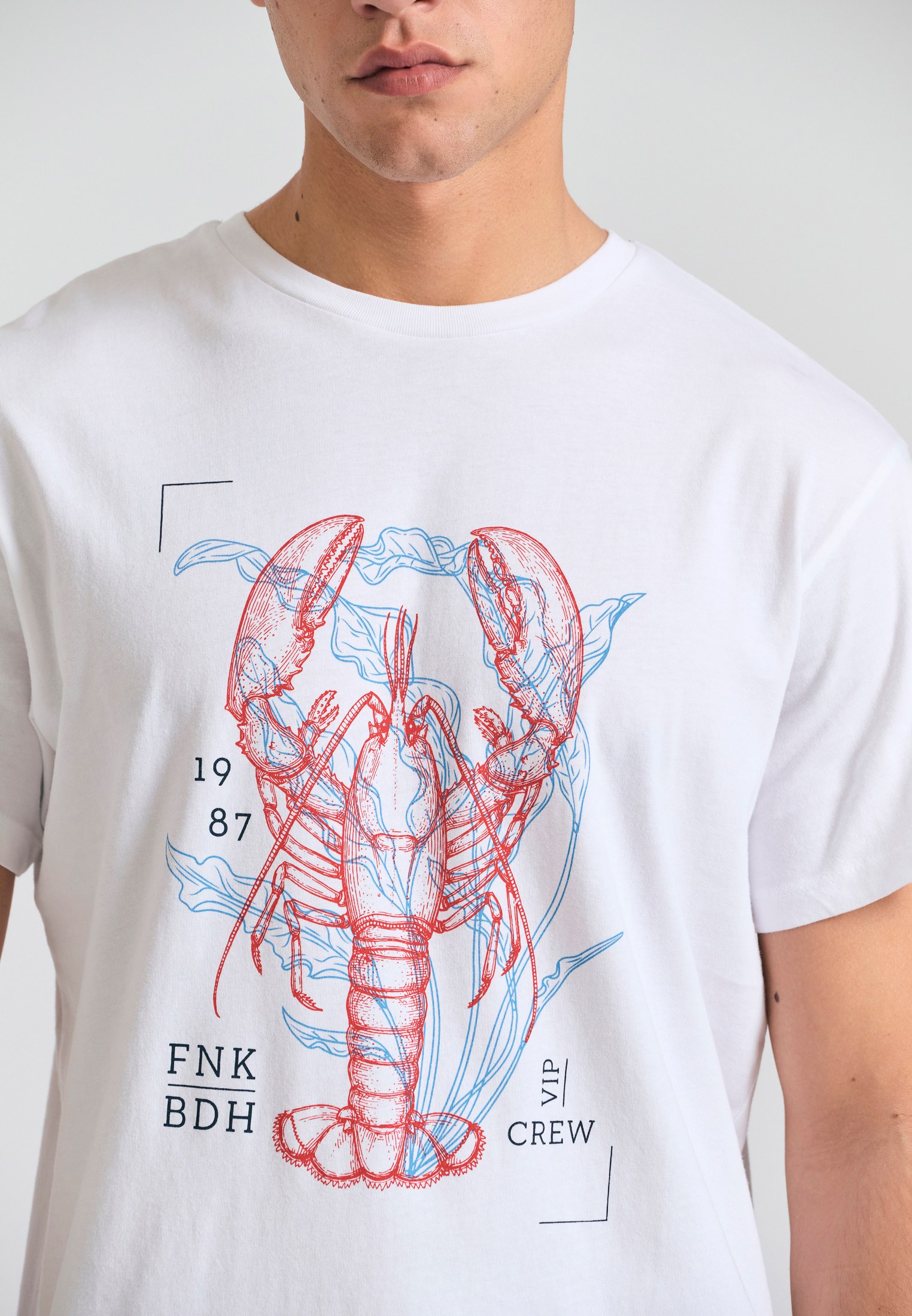 Men's T-Shirts Funky Buddha White