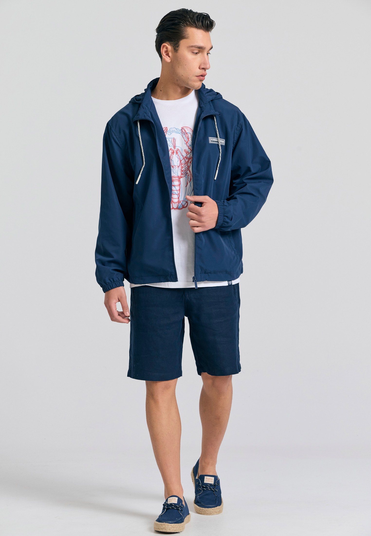 Men's T-Shirts Funky Buddha White