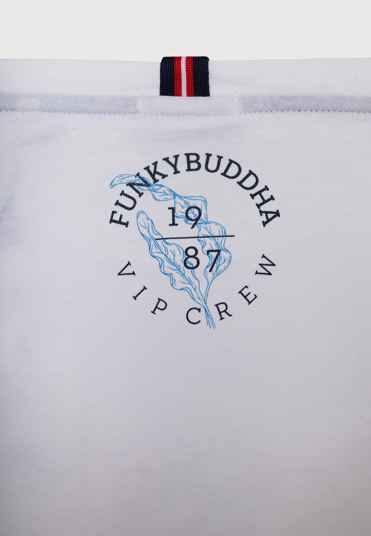 Men's T-Shirts Funky Buddha White