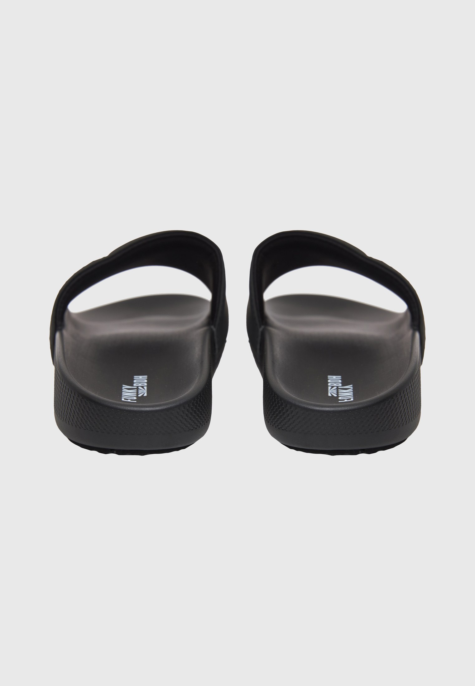 Men's Flip Flops Funky Buddha Black