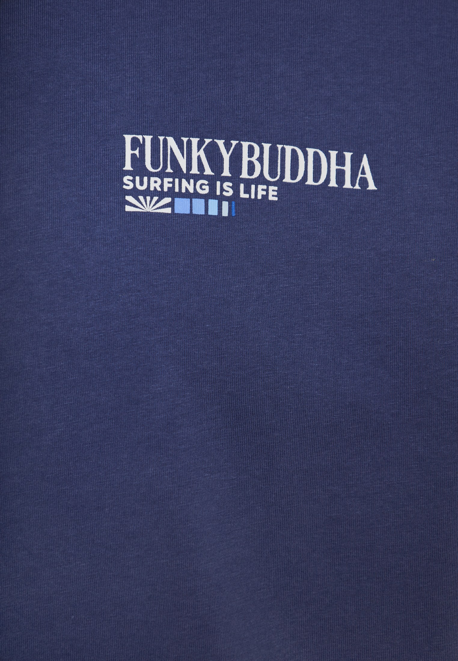 Men's T-Shirts Funky Buddha Blue