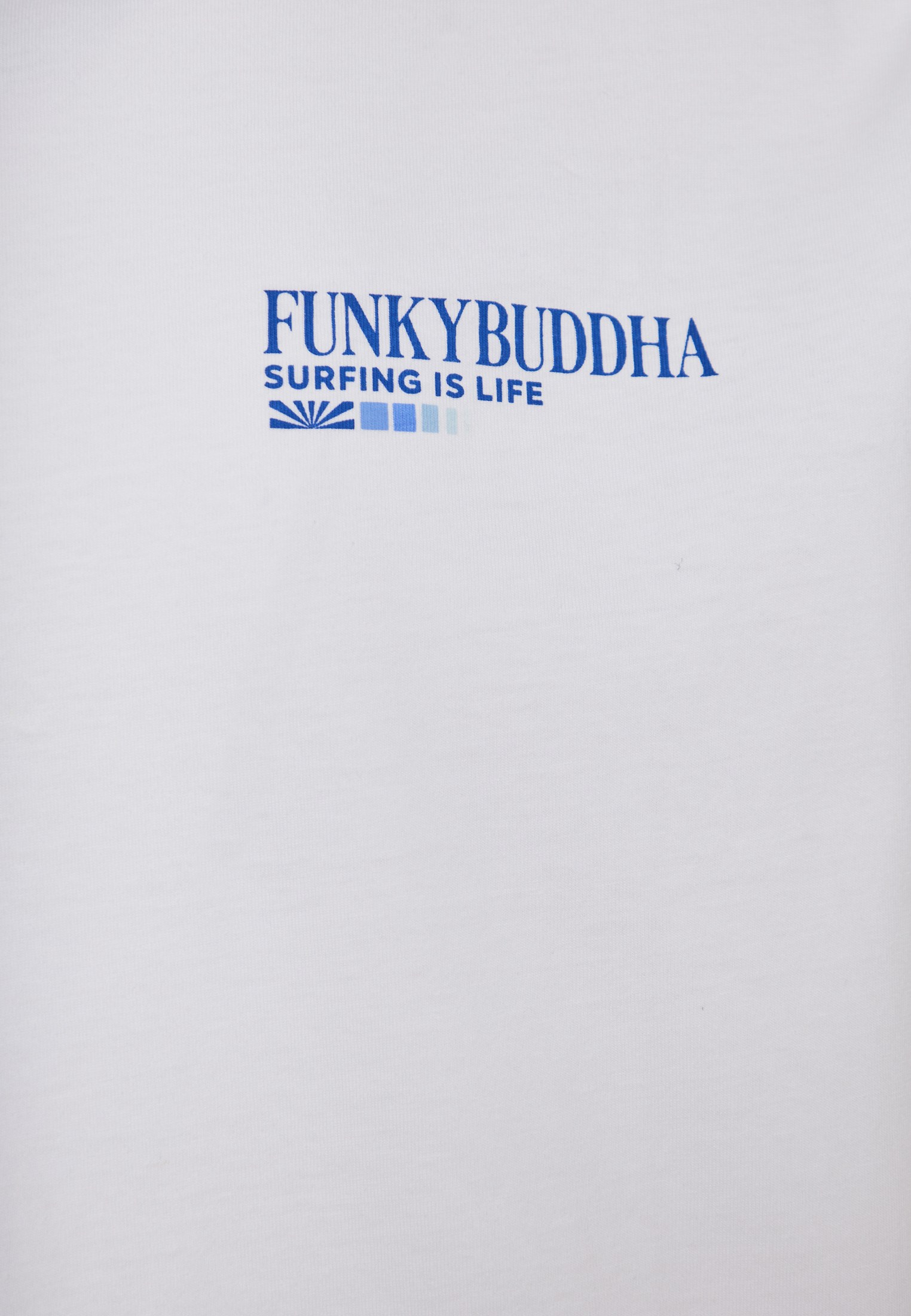 Men's T-Shirts Funky Buddha White