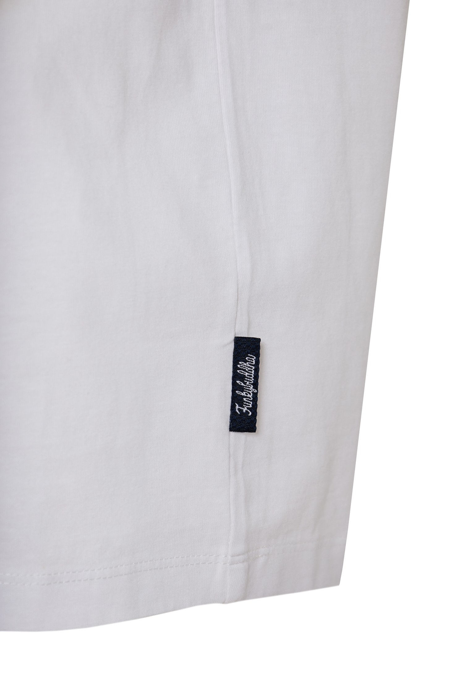 Men's T-Shirts Funky Buddha White