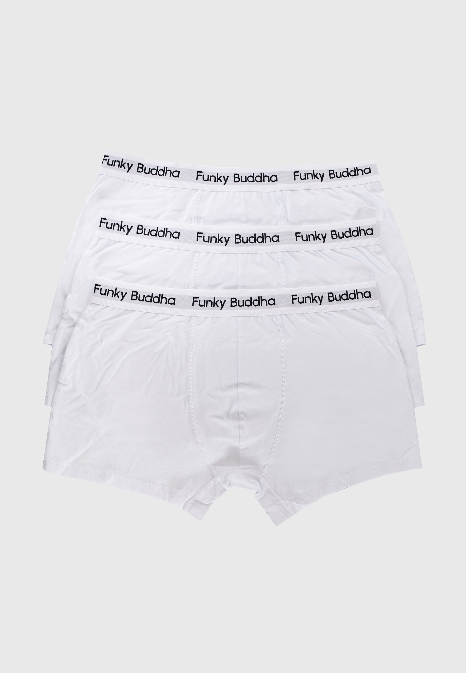 Men's Accessories Funky Buddha White