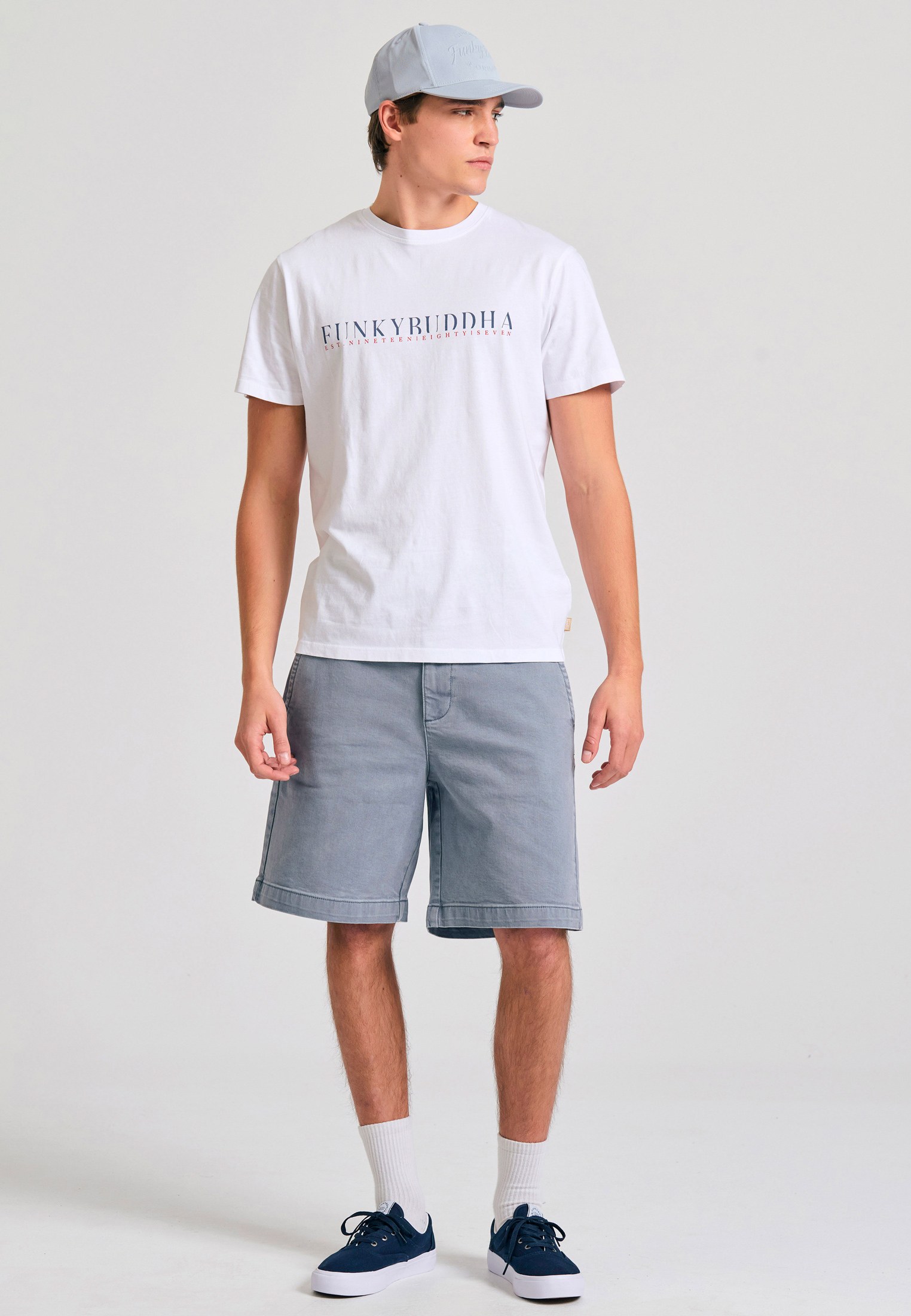 Men's Jeans Funky Buddha Blue