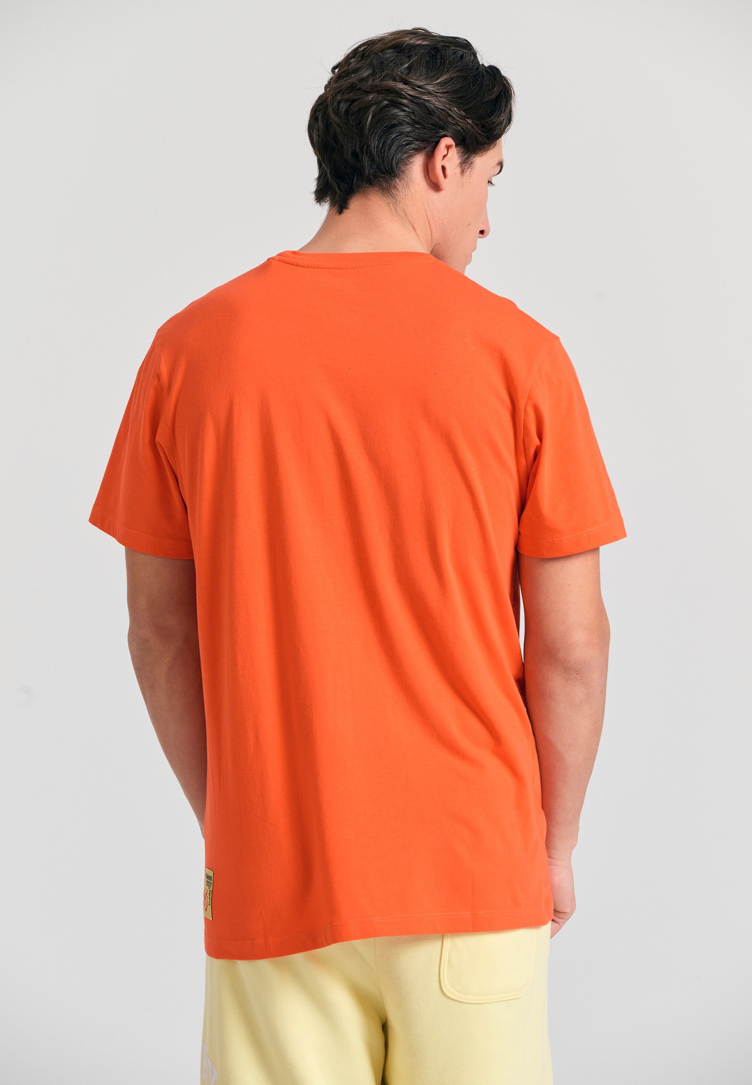 Men's Shirts Funky Buddha Orange