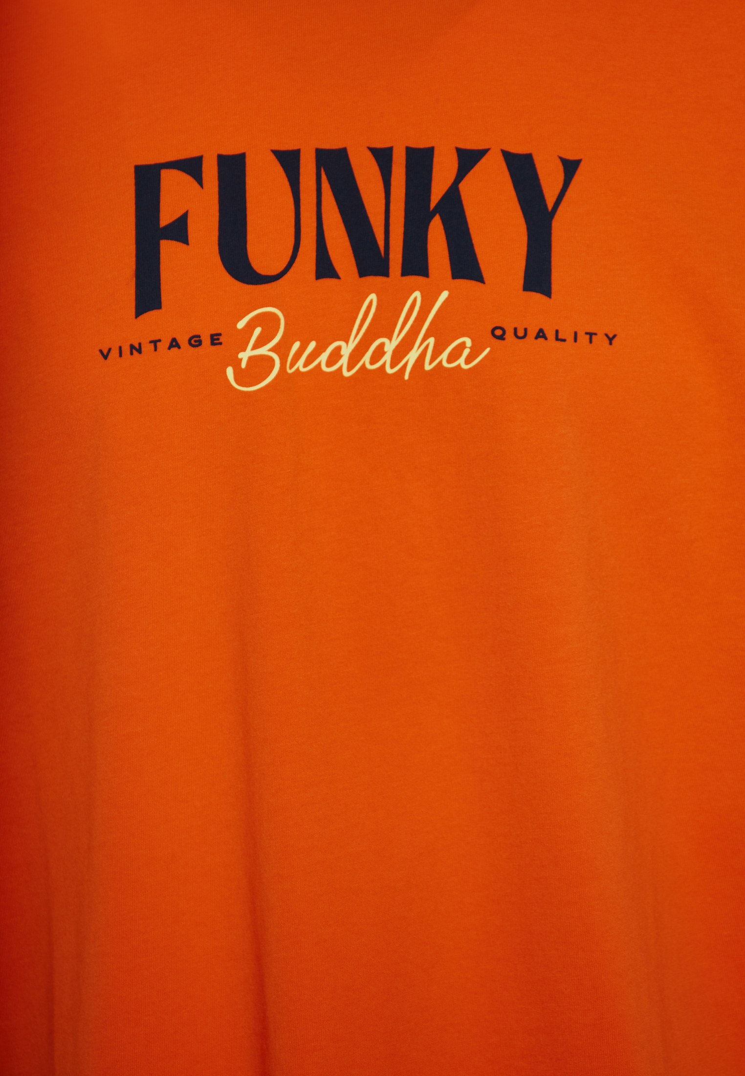 Men's Shirts Funky Buddha Orange