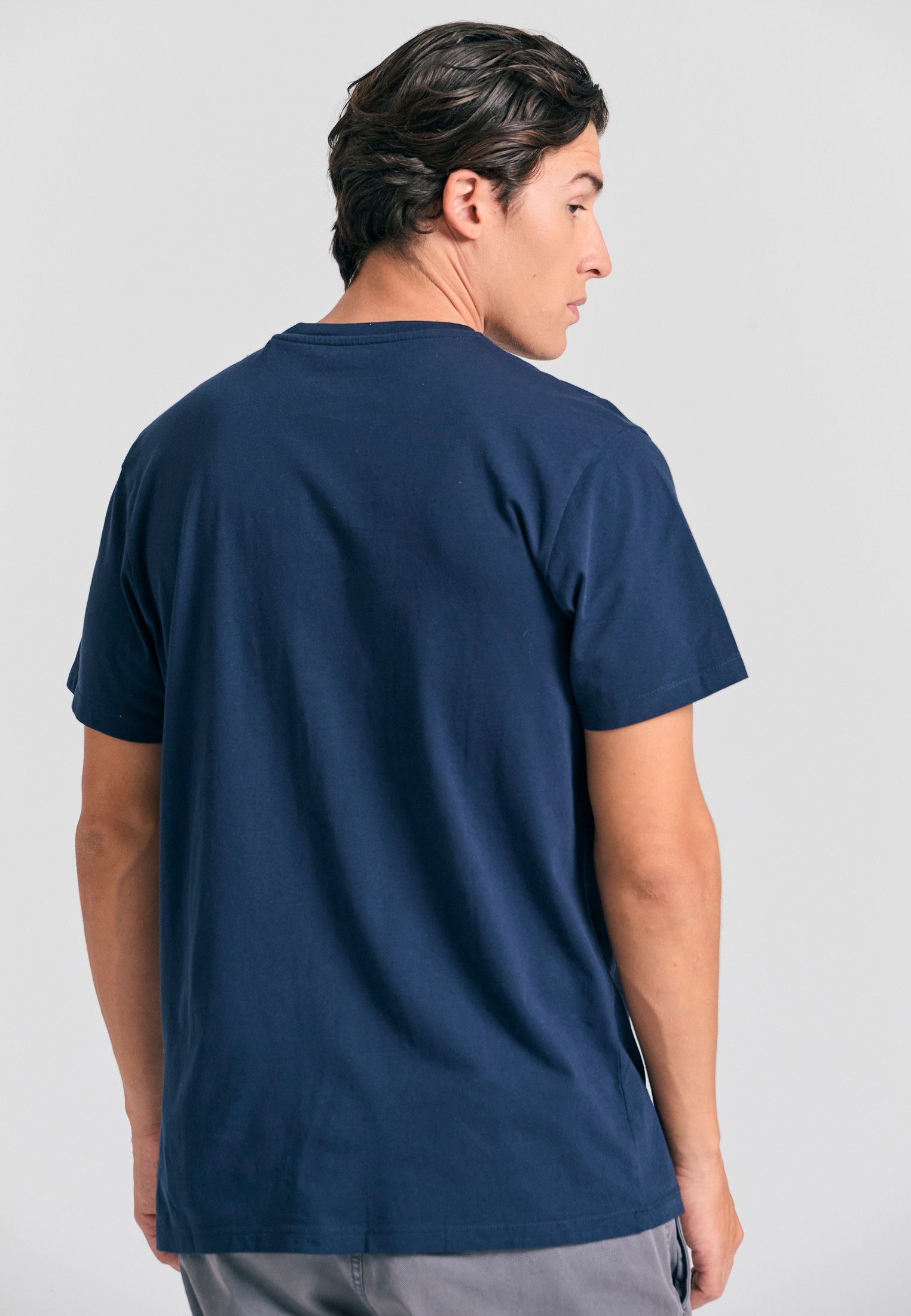 Men's Shirts Funky Buddha Navy