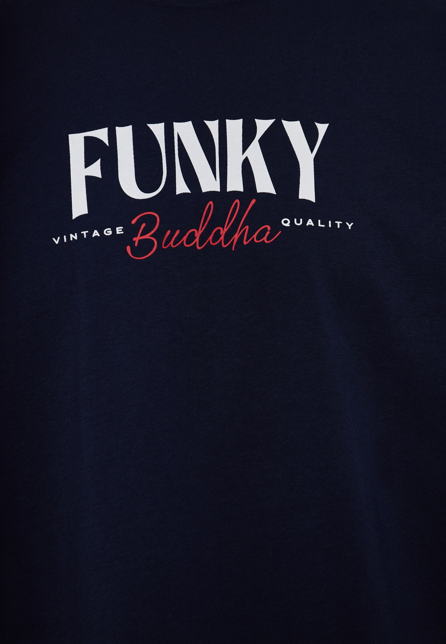 Men's Shirts Funky Buddha Navy