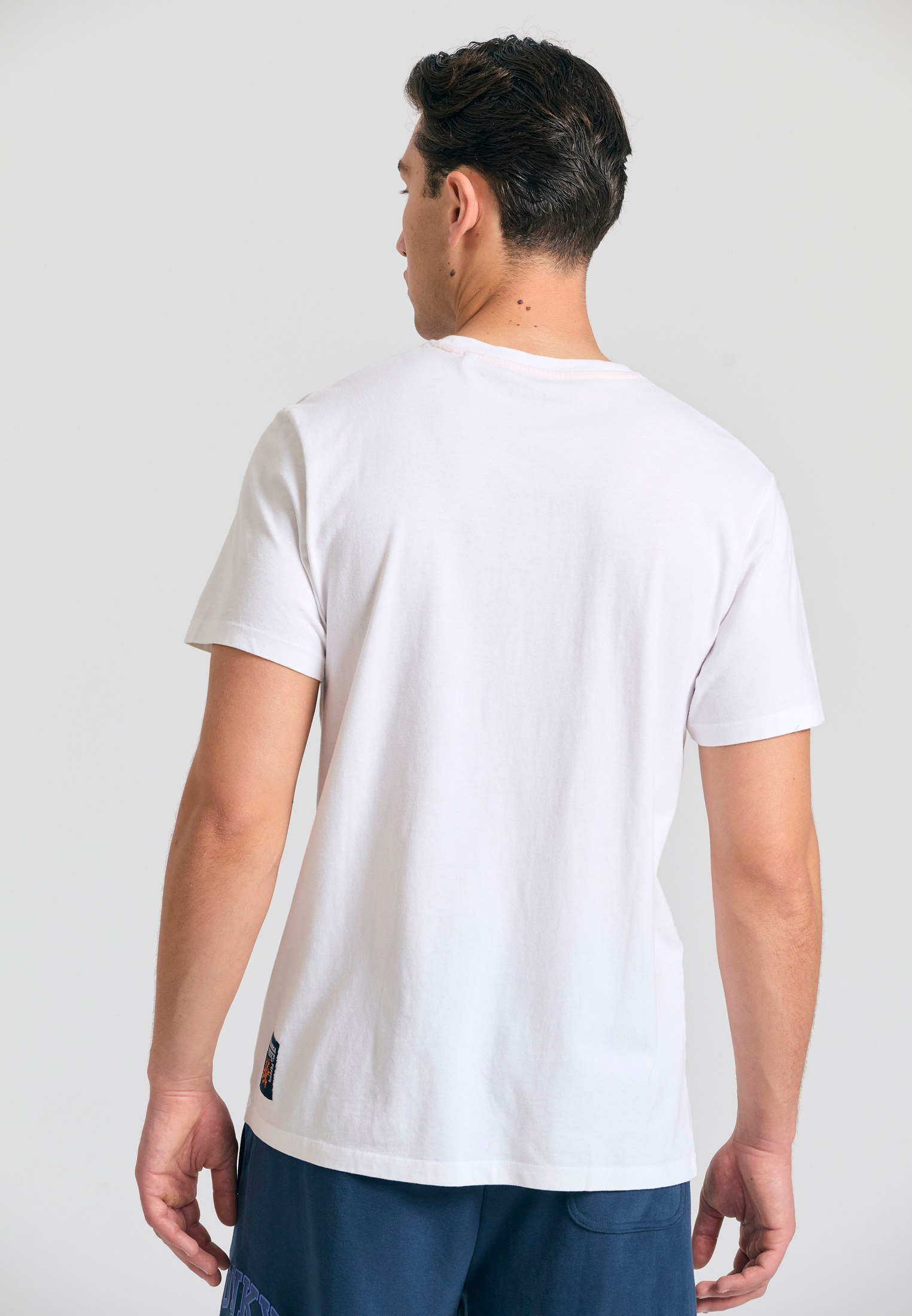 Men's Shirts Funky Buddha White