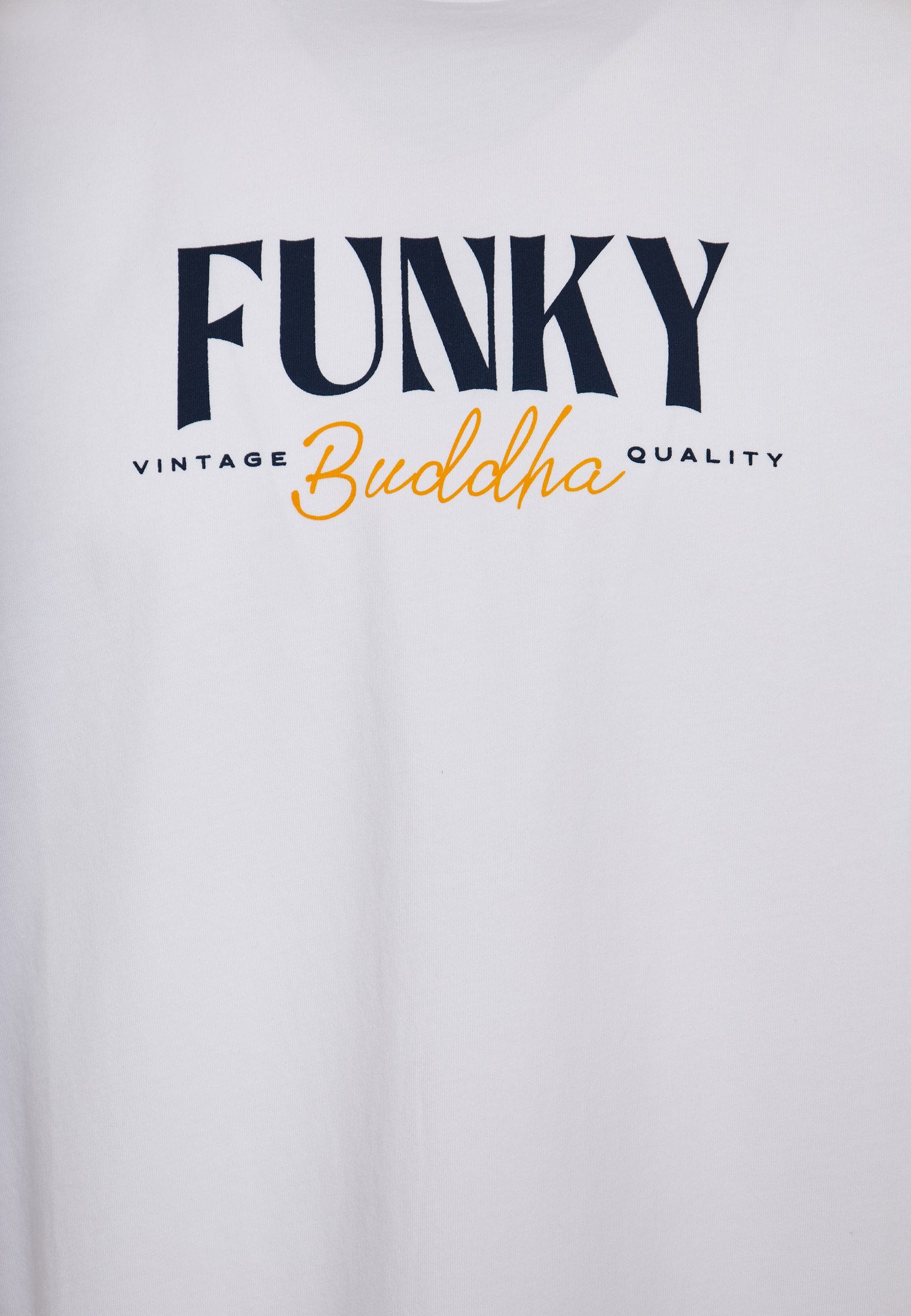Men's Shirts Funky Buddha White