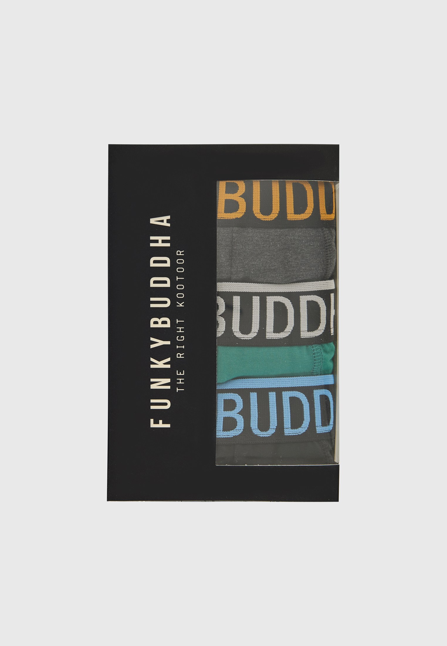 Men's Underwear Funky Buddha Multicolor