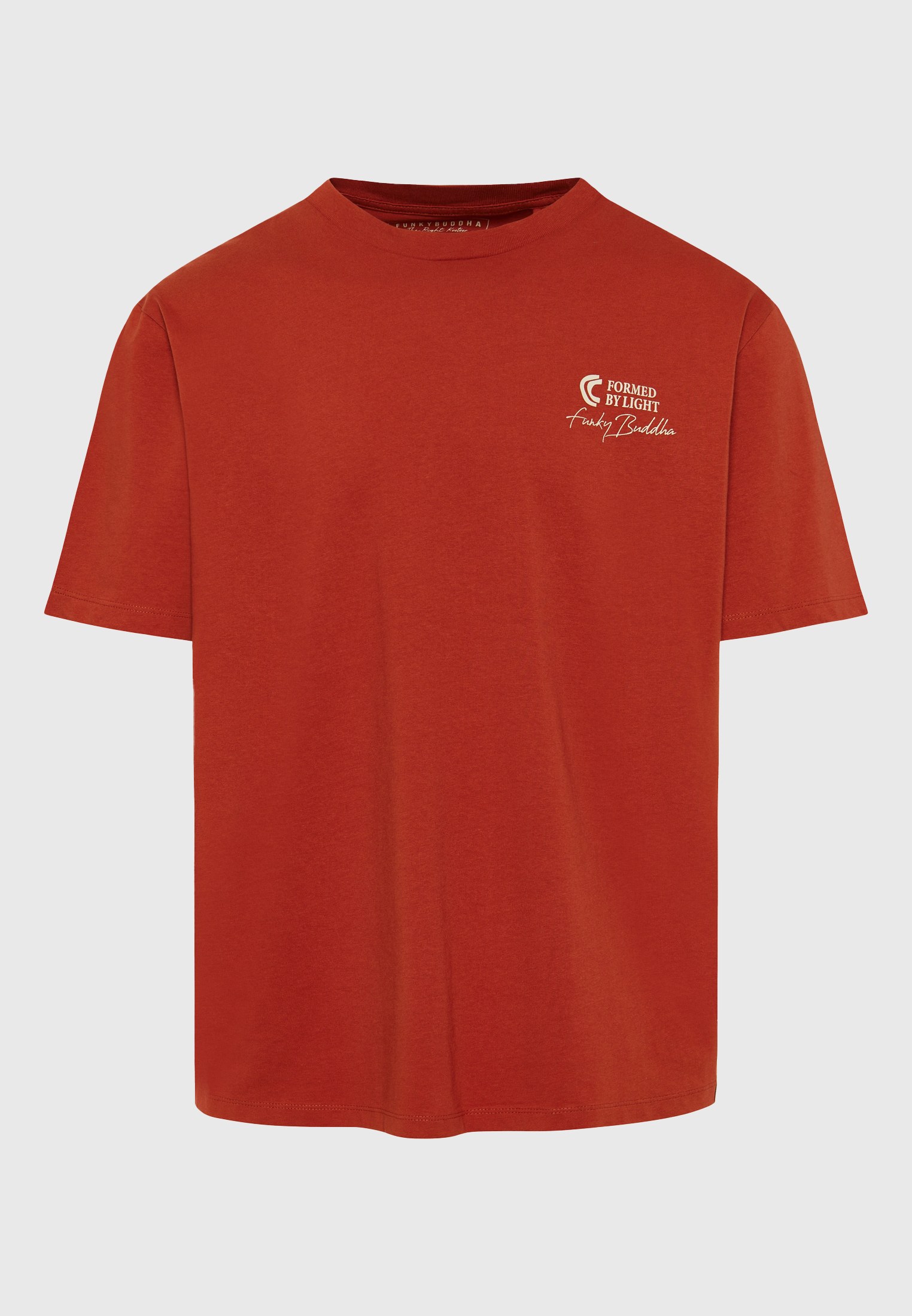 Men's Shirts Funky Buddha Brown