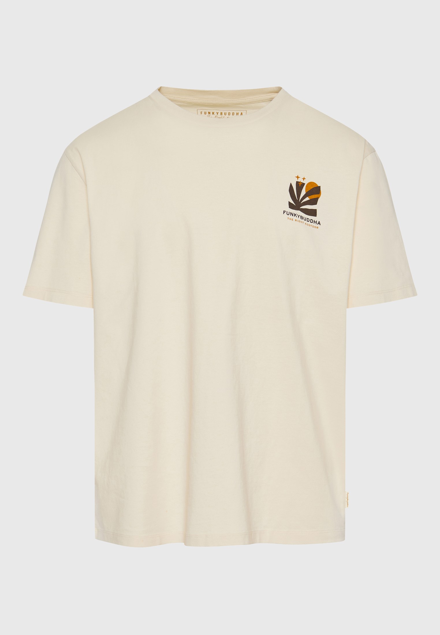 Men's T-Shirts Funky Buddha White