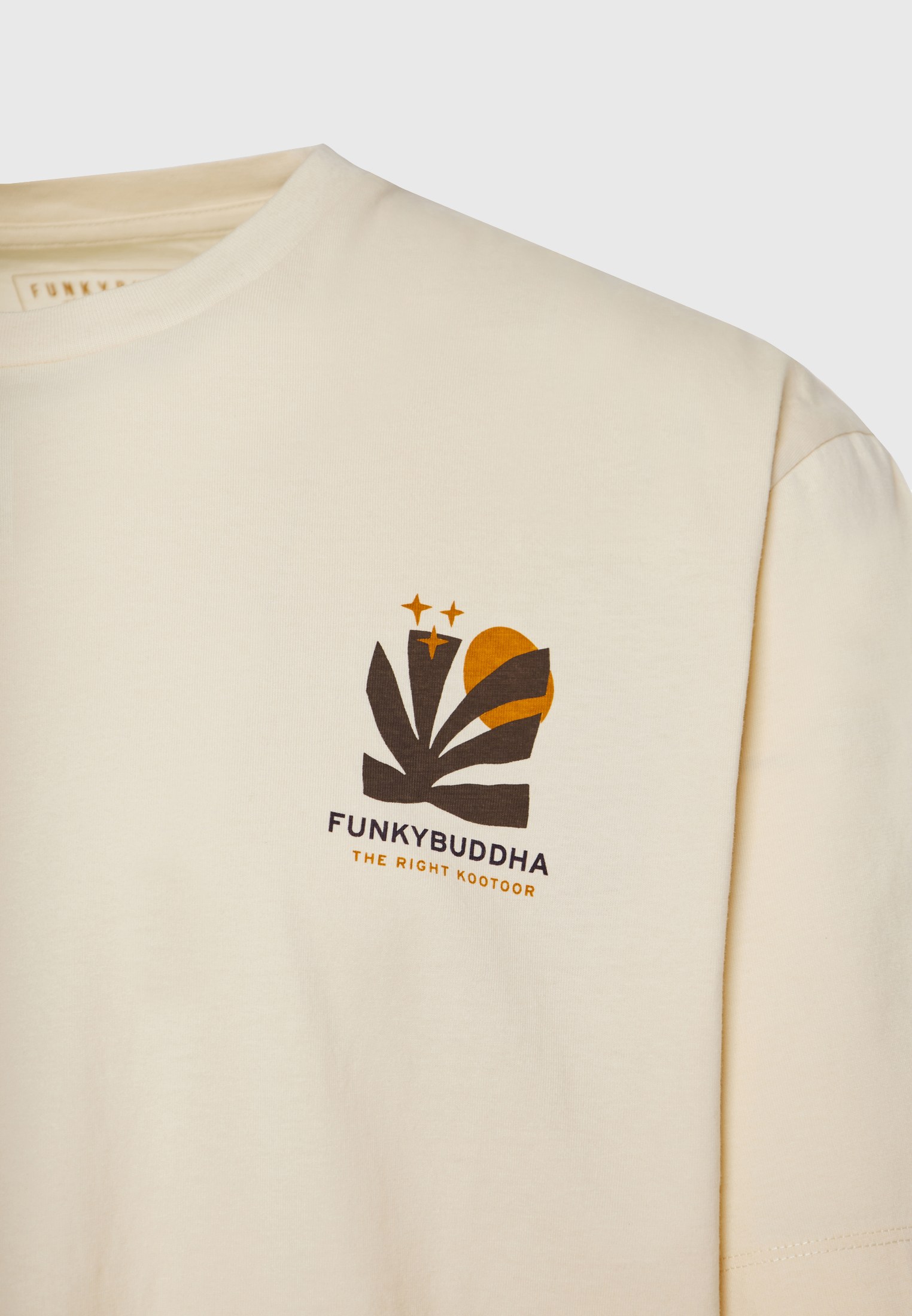 Men's T-Shirts Funky Buddha White