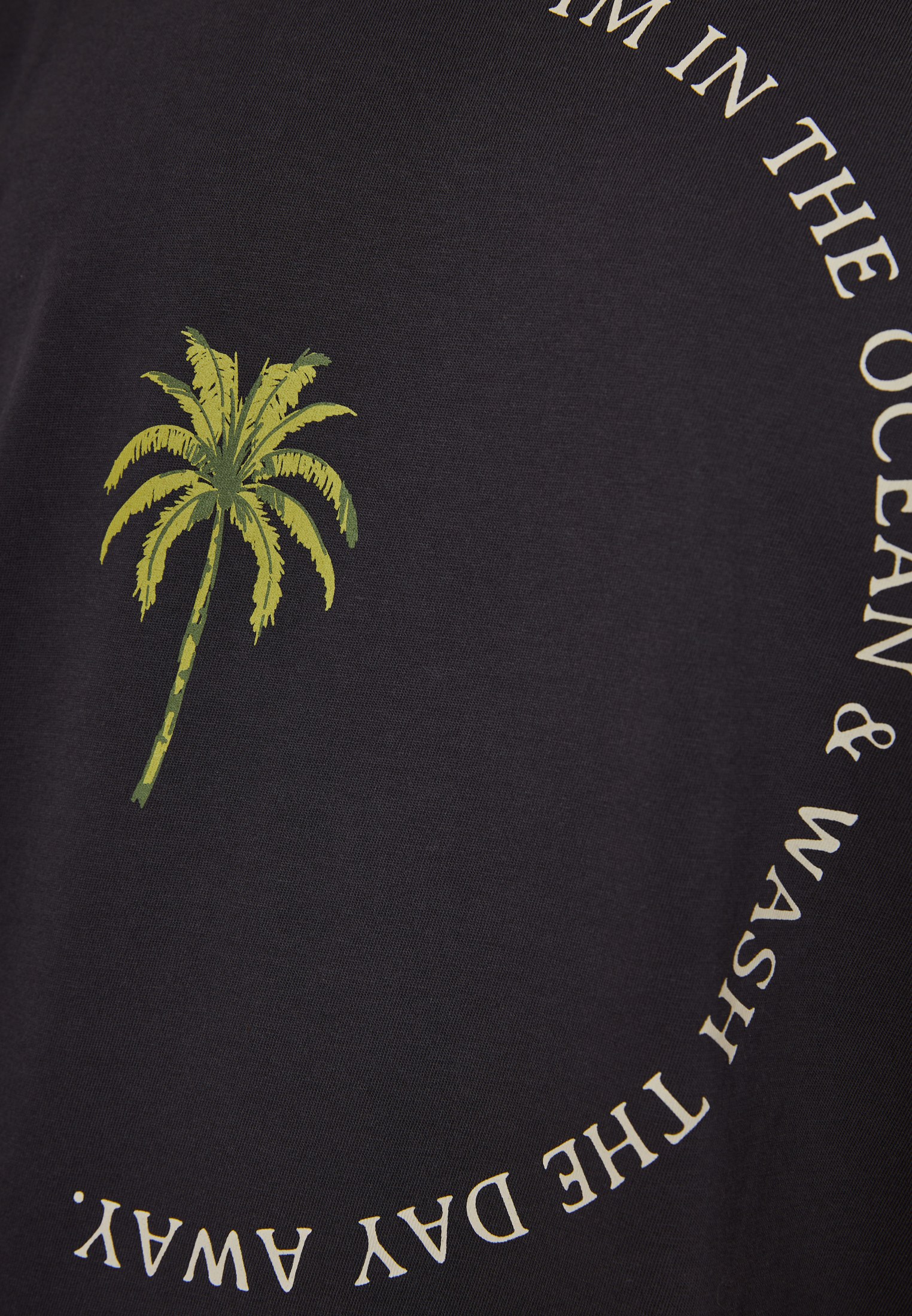 Men's T-Shirts Funky Buddha Gray