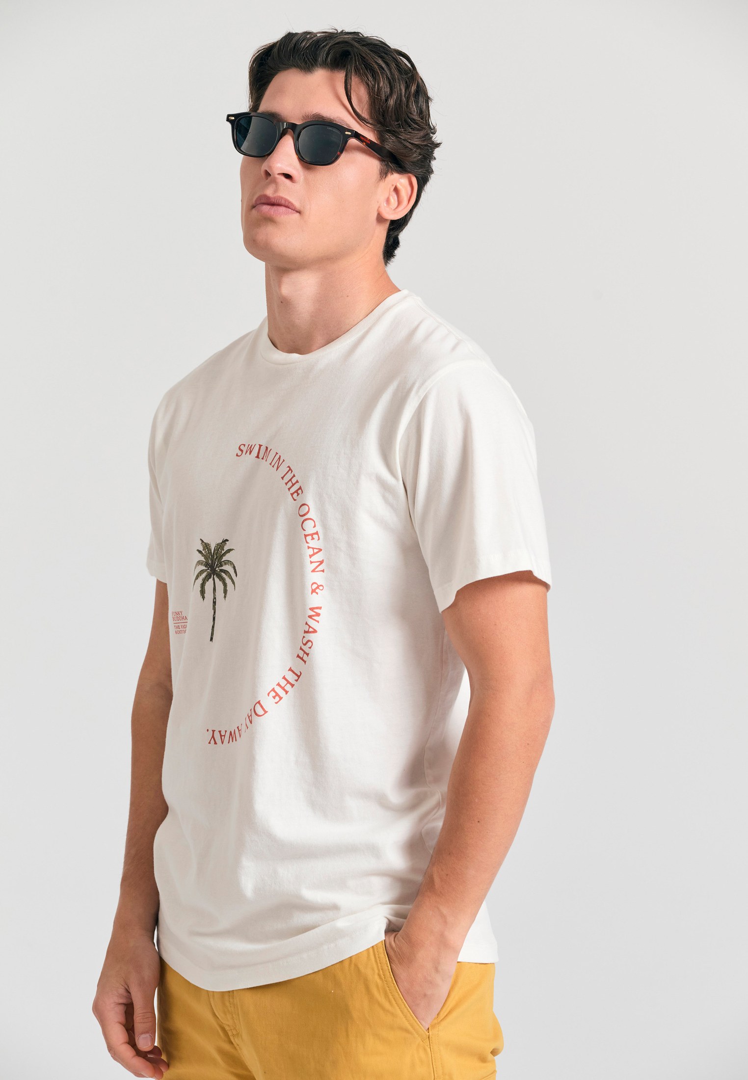 Men's T-Shirts Funky Buddha