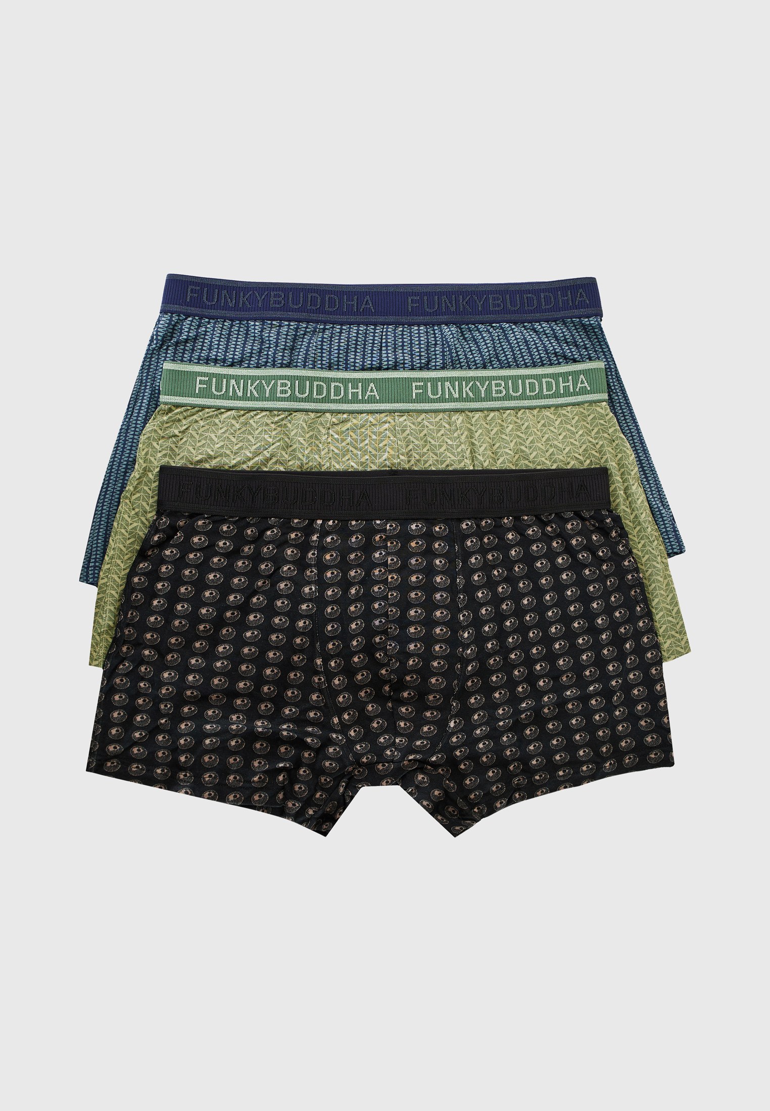 Men's Accessories Funky Buddha Multicolor