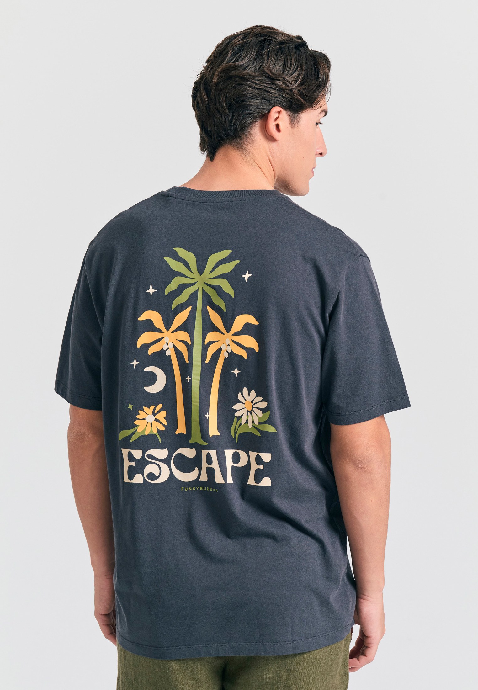 Men's Shirts Funky Buddha Gray