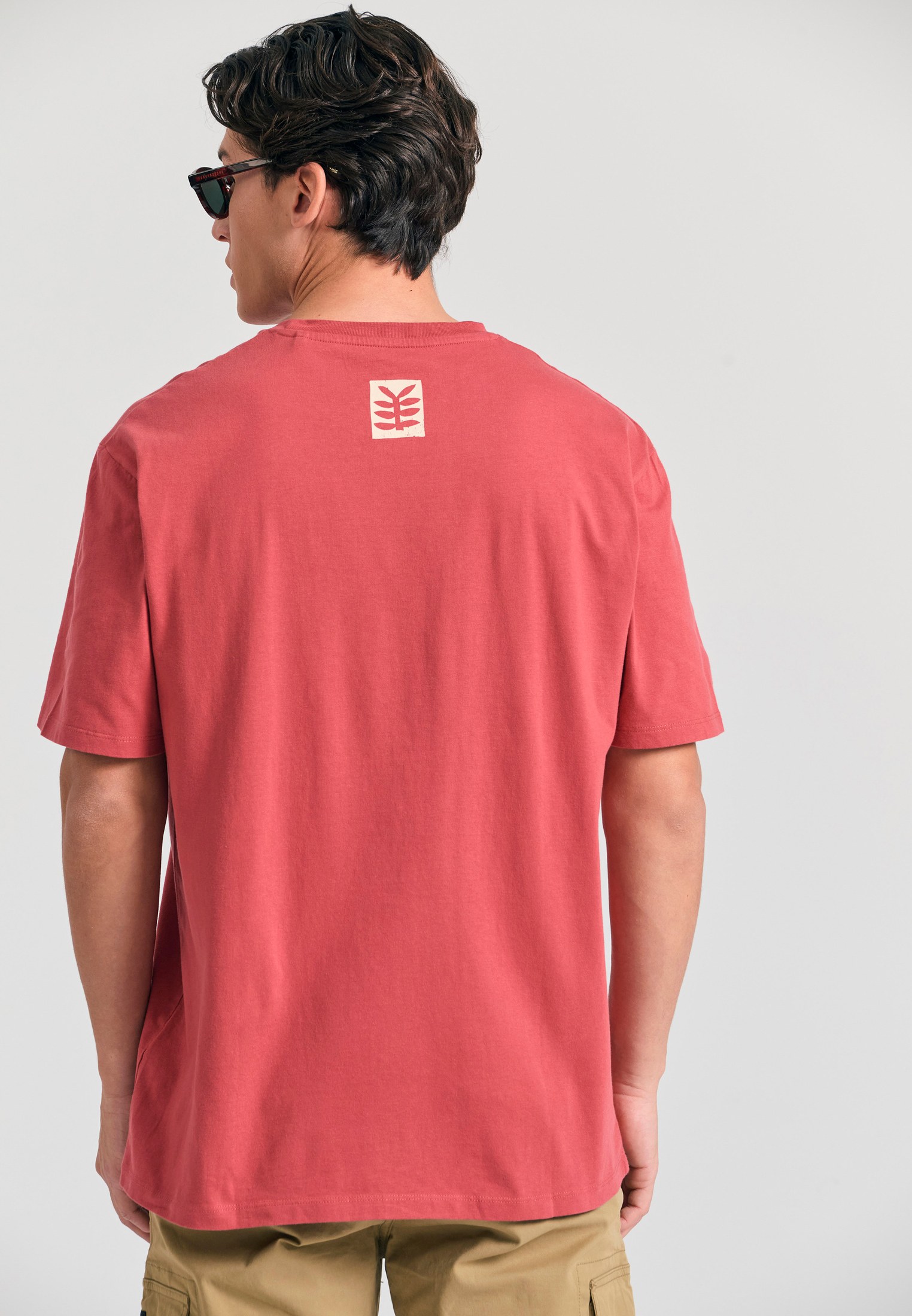 Men's Shirts Funky Buddha Red