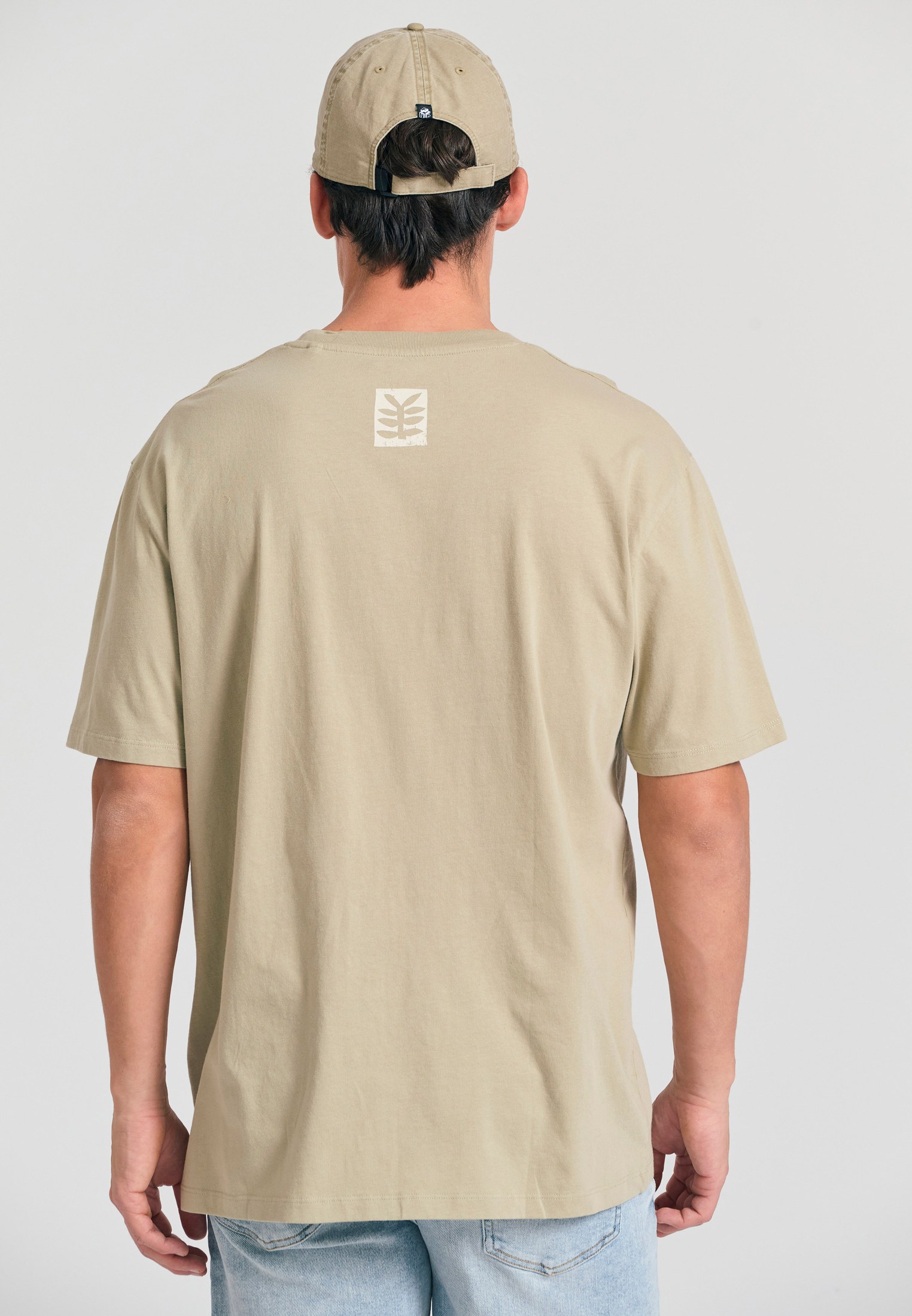 Men's Shirts Funky Buddha Beige