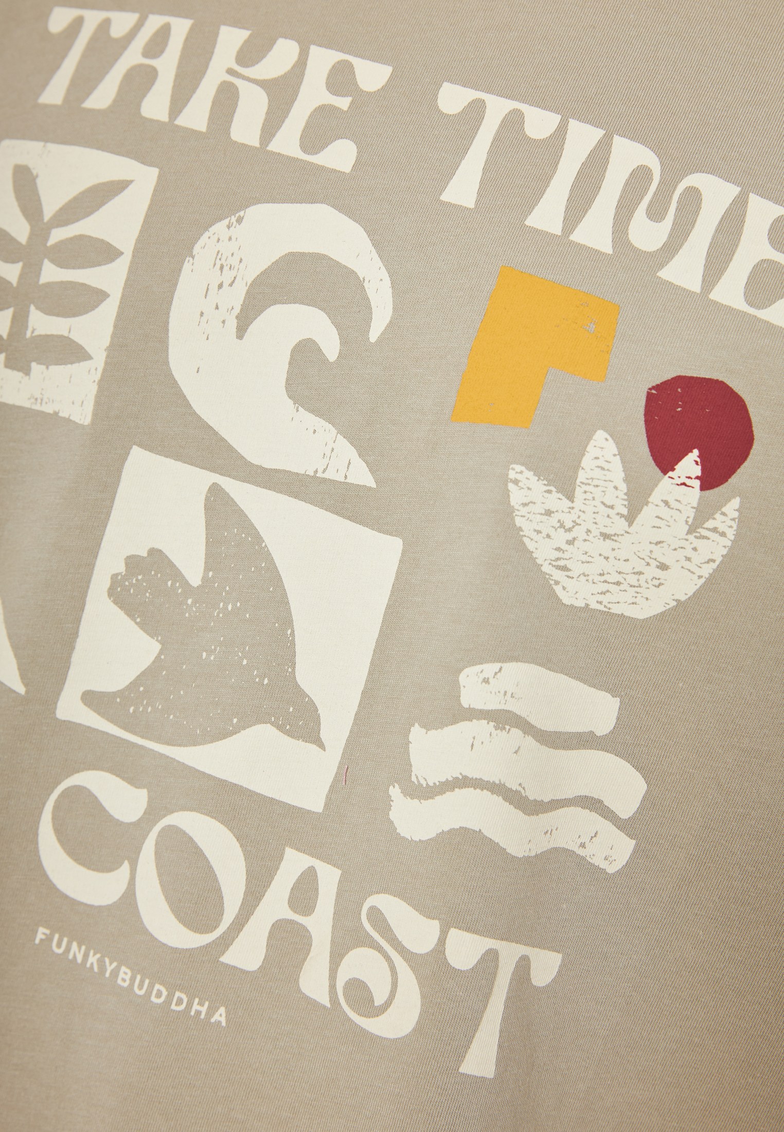 Men's Shirts Funky Buddha Beige