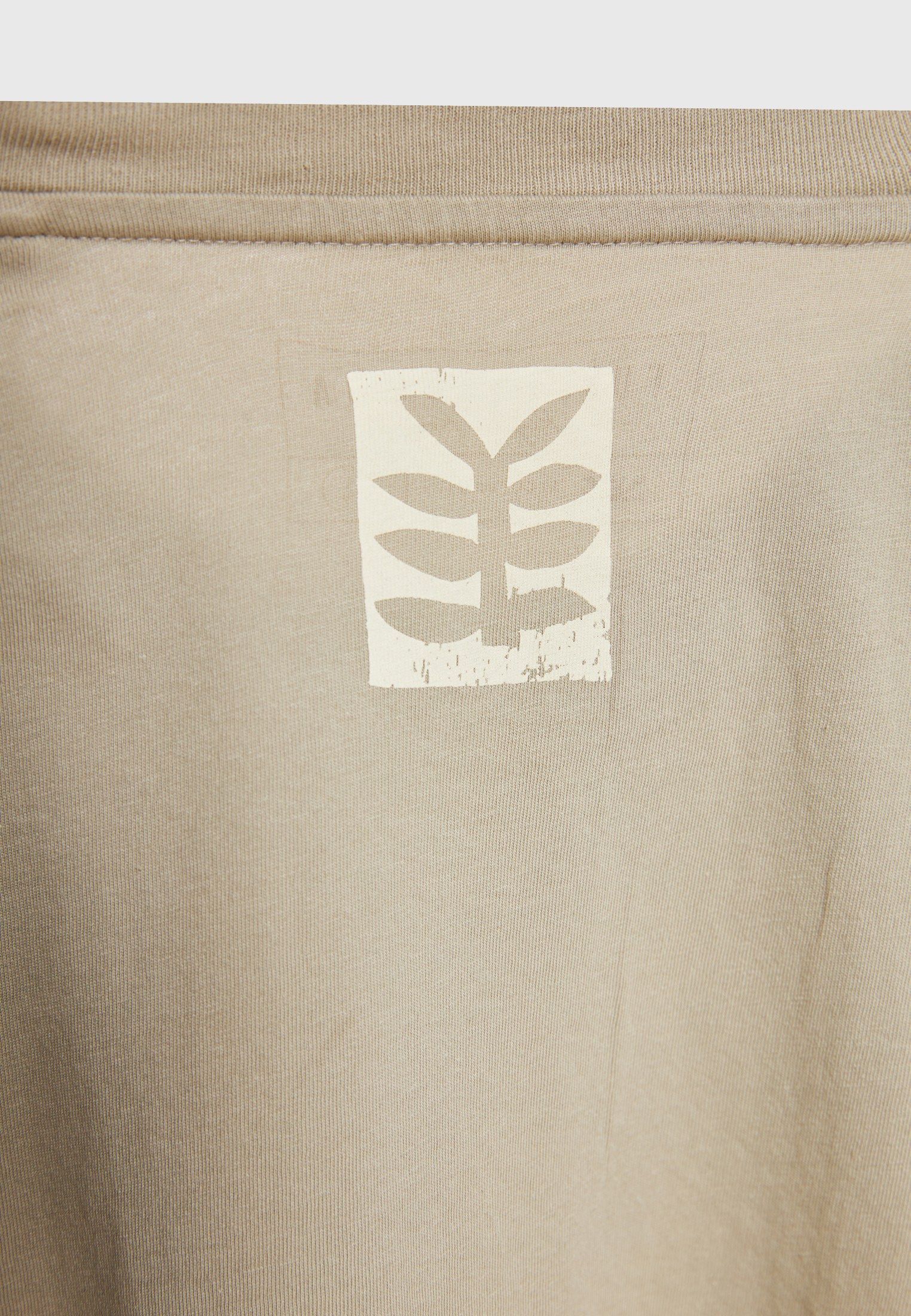 Men's Shirts Funky Buddha Beige