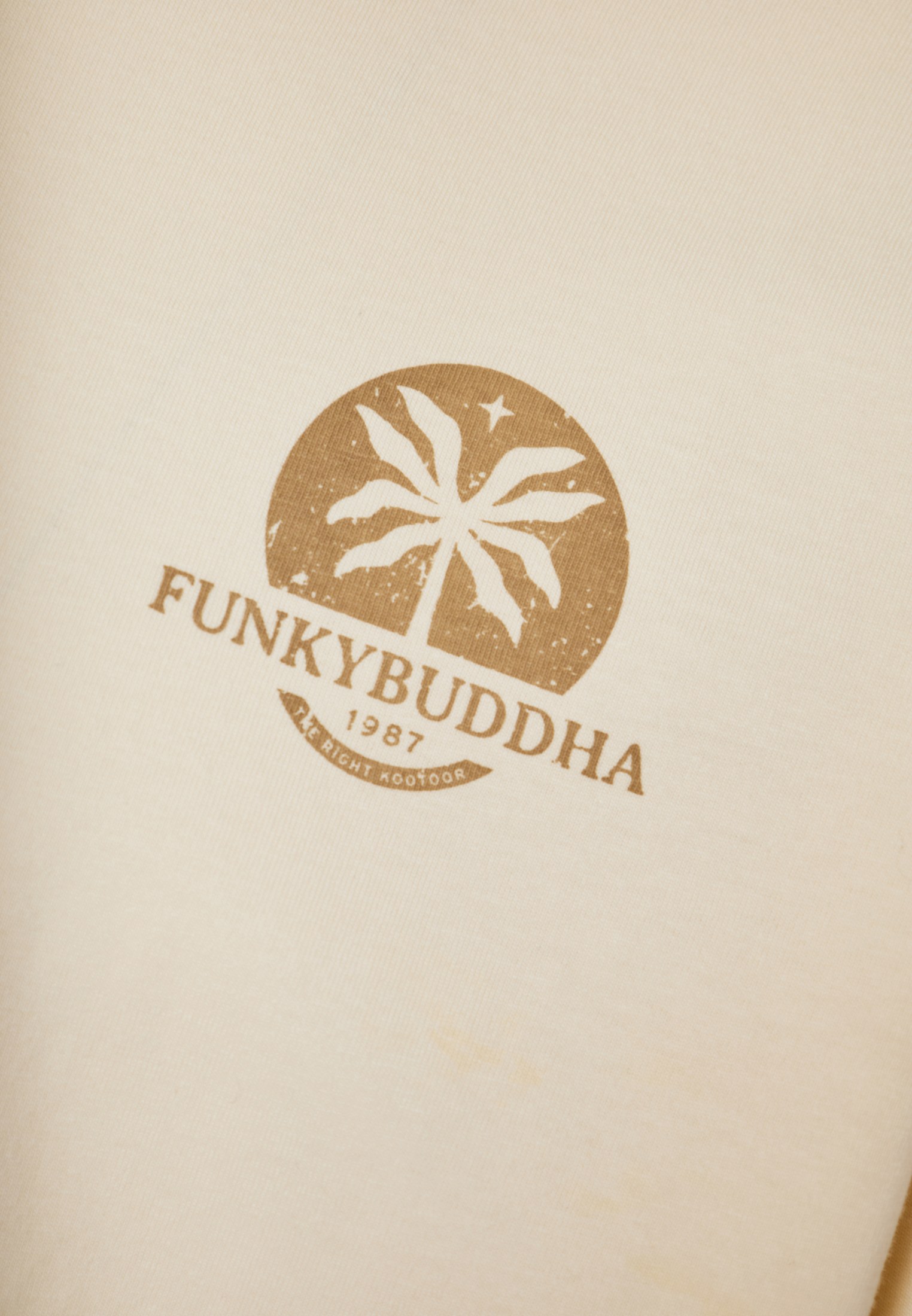 Men's T-Shirts Funky Buddha White