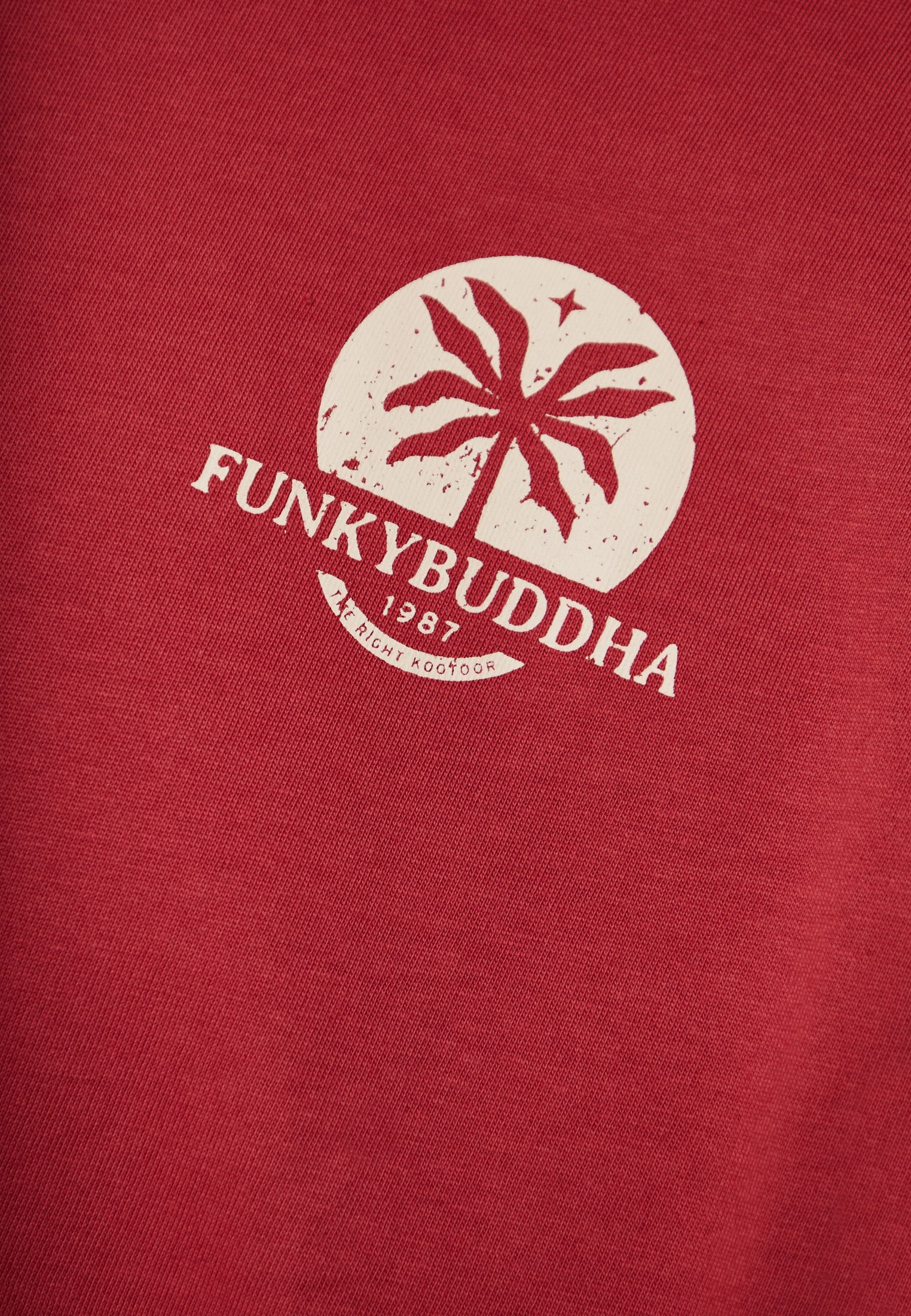 Men's T-Shirts Funky Buddha Red