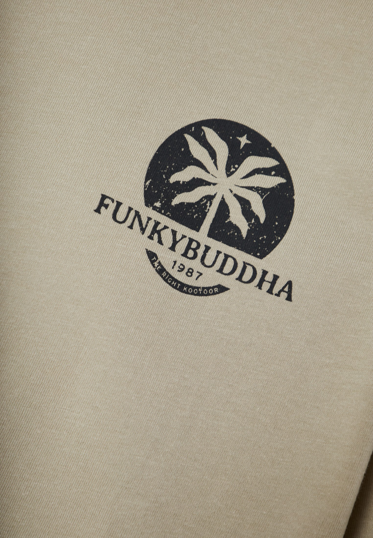 Men's Shirts Funky Buddha Beige