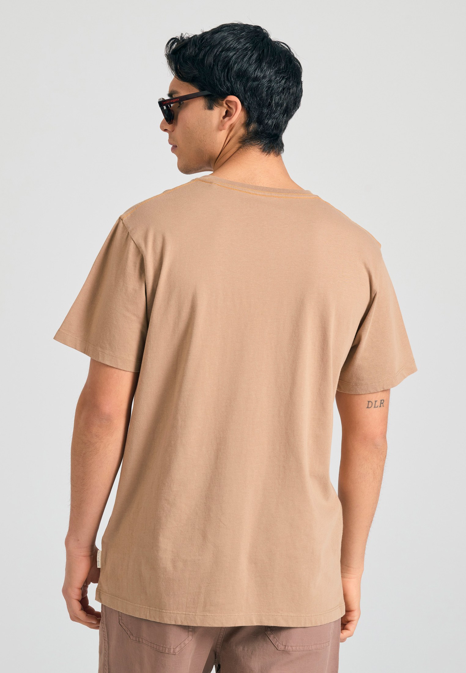 Men's Shirts Funky Buddha Beige