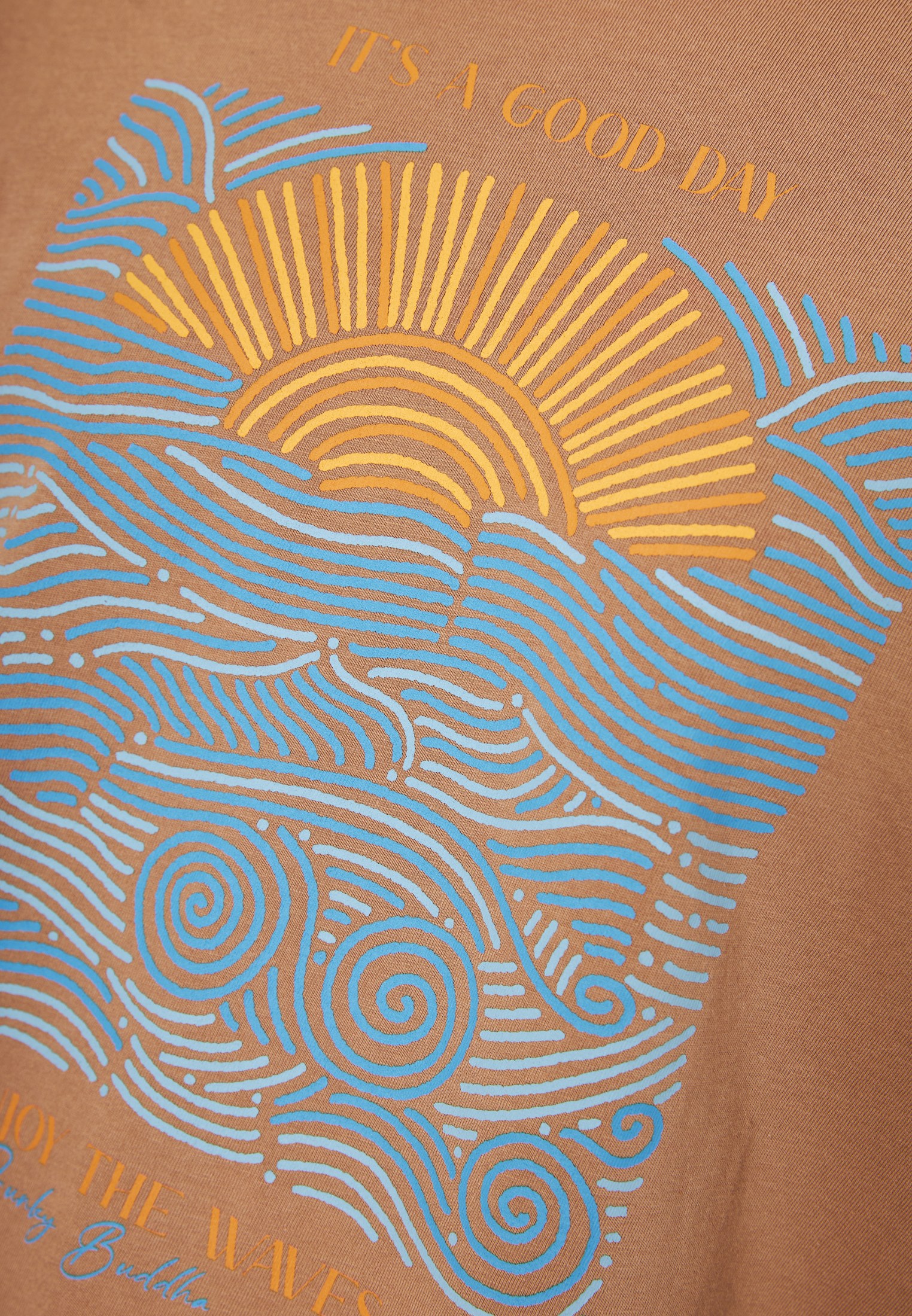 Men's Shirts Funky Buddha Beige