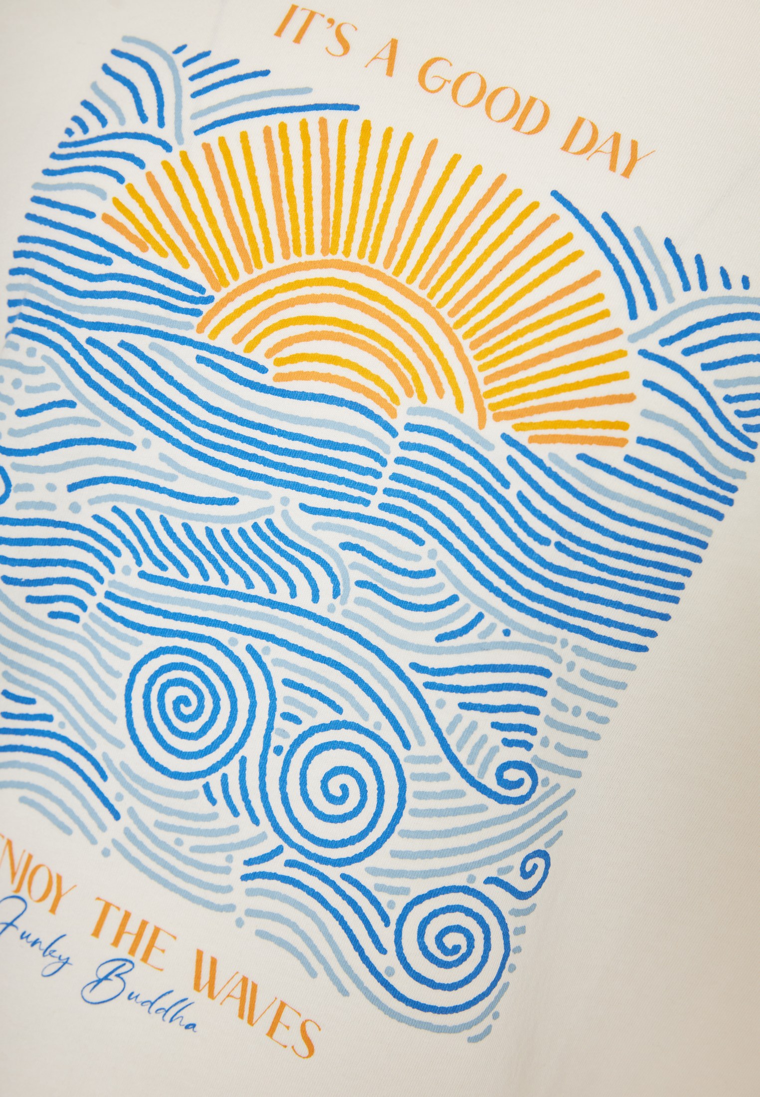 Men's Shirts Funky Buddha White