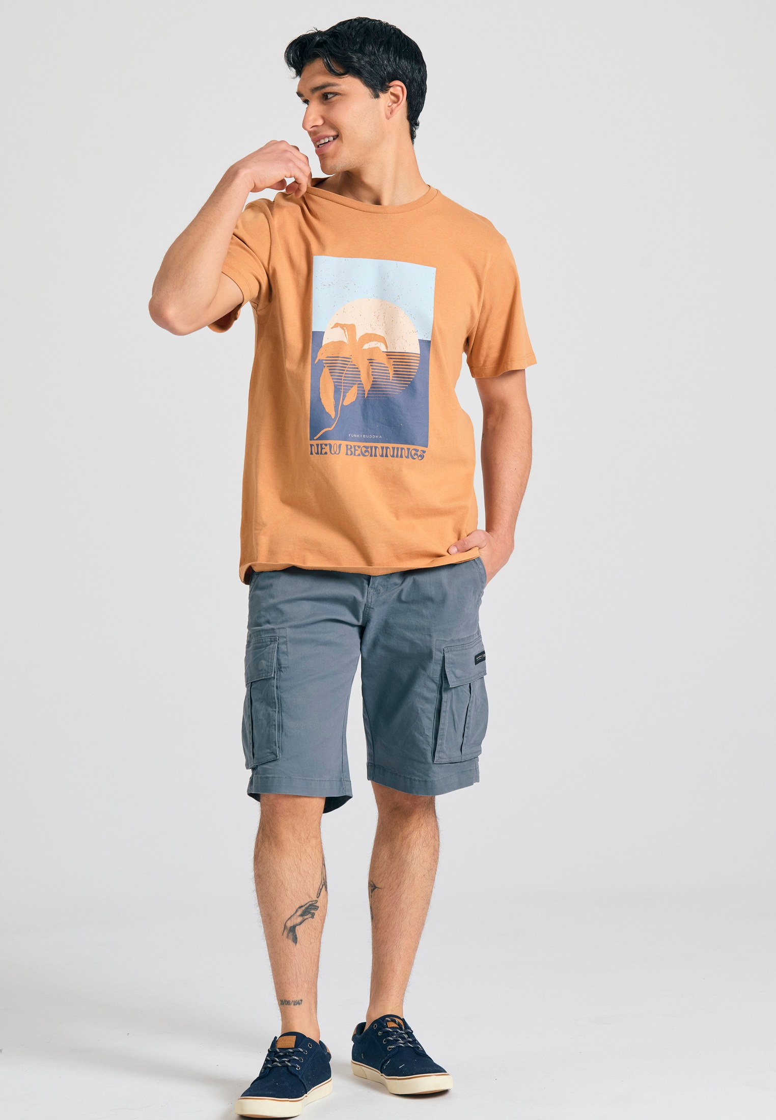 Men's Shirts Funky Buddha