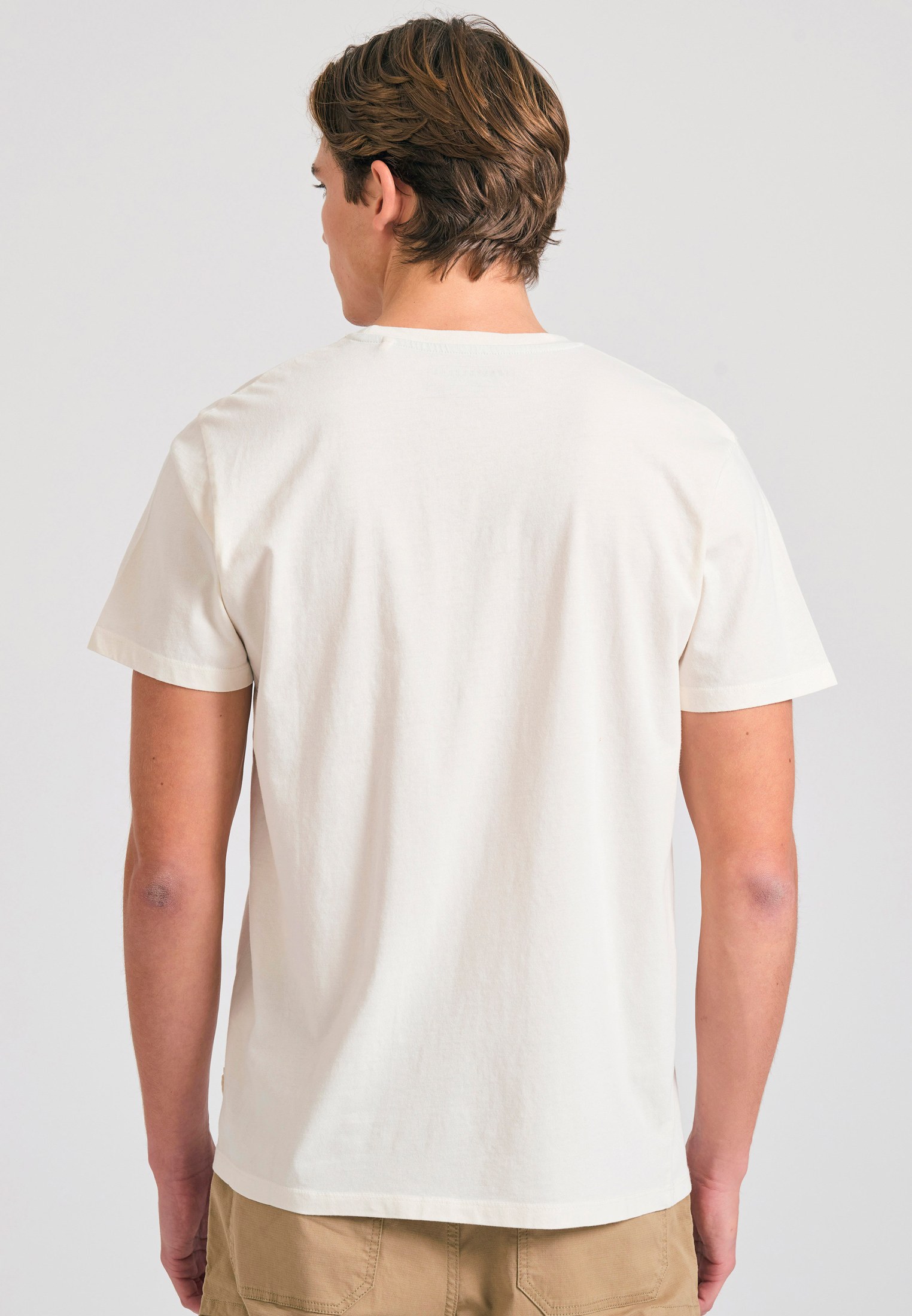 Men's Shirts Funky Buddha White