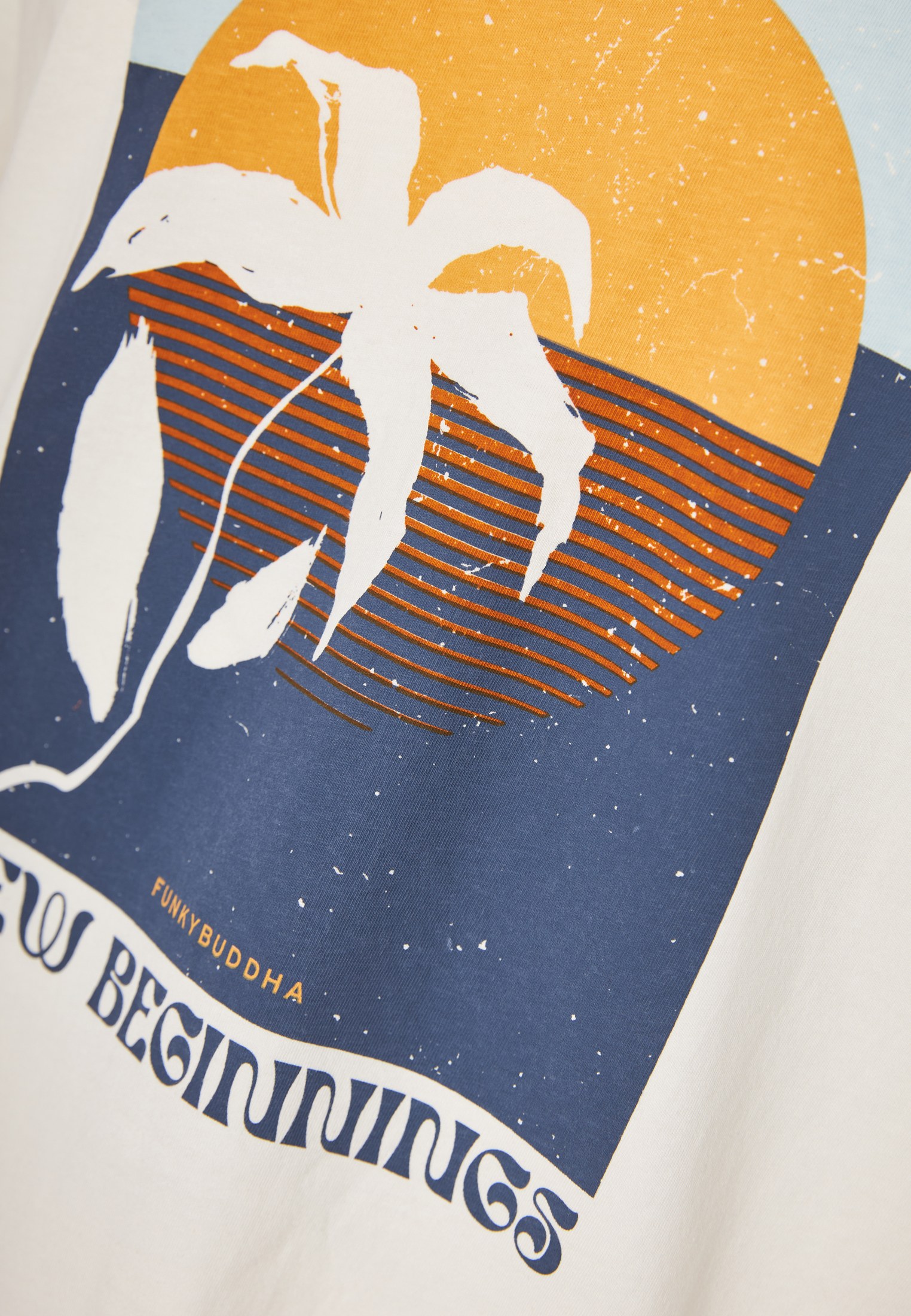 Men's Shirts Funky Buddha White