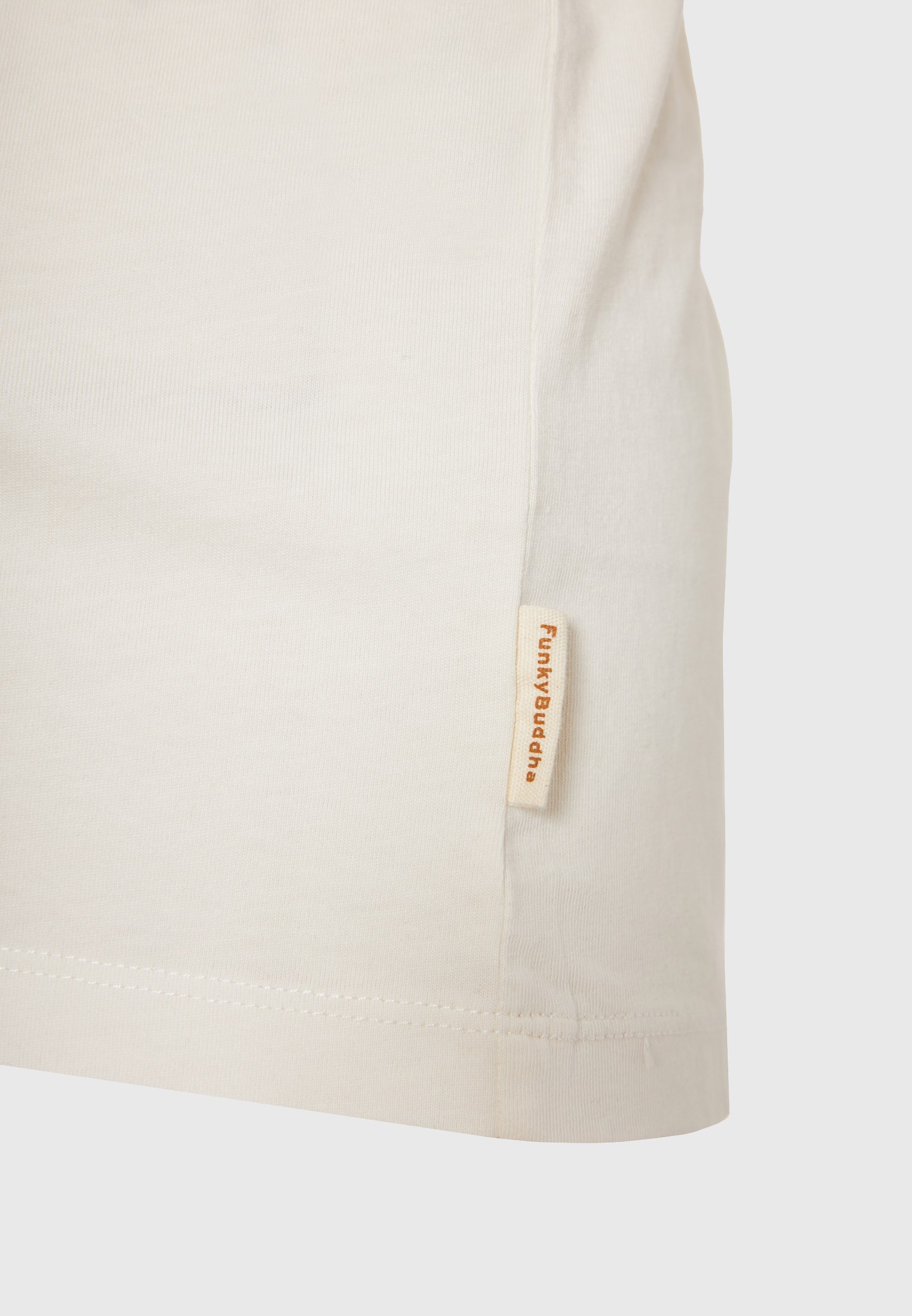 Men's Shirts Funky Buddha White