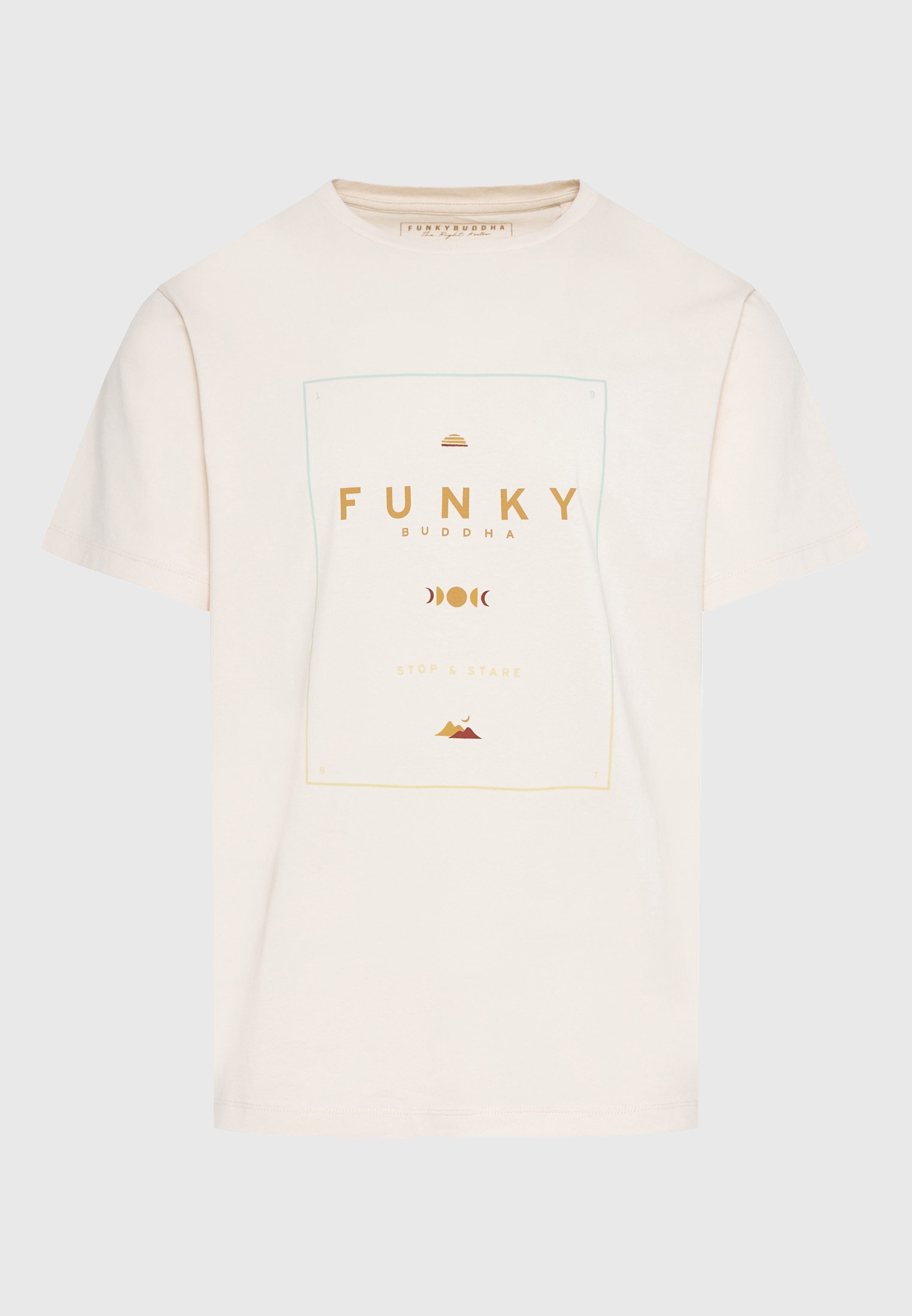 Men's Shirts Funky Buddha White