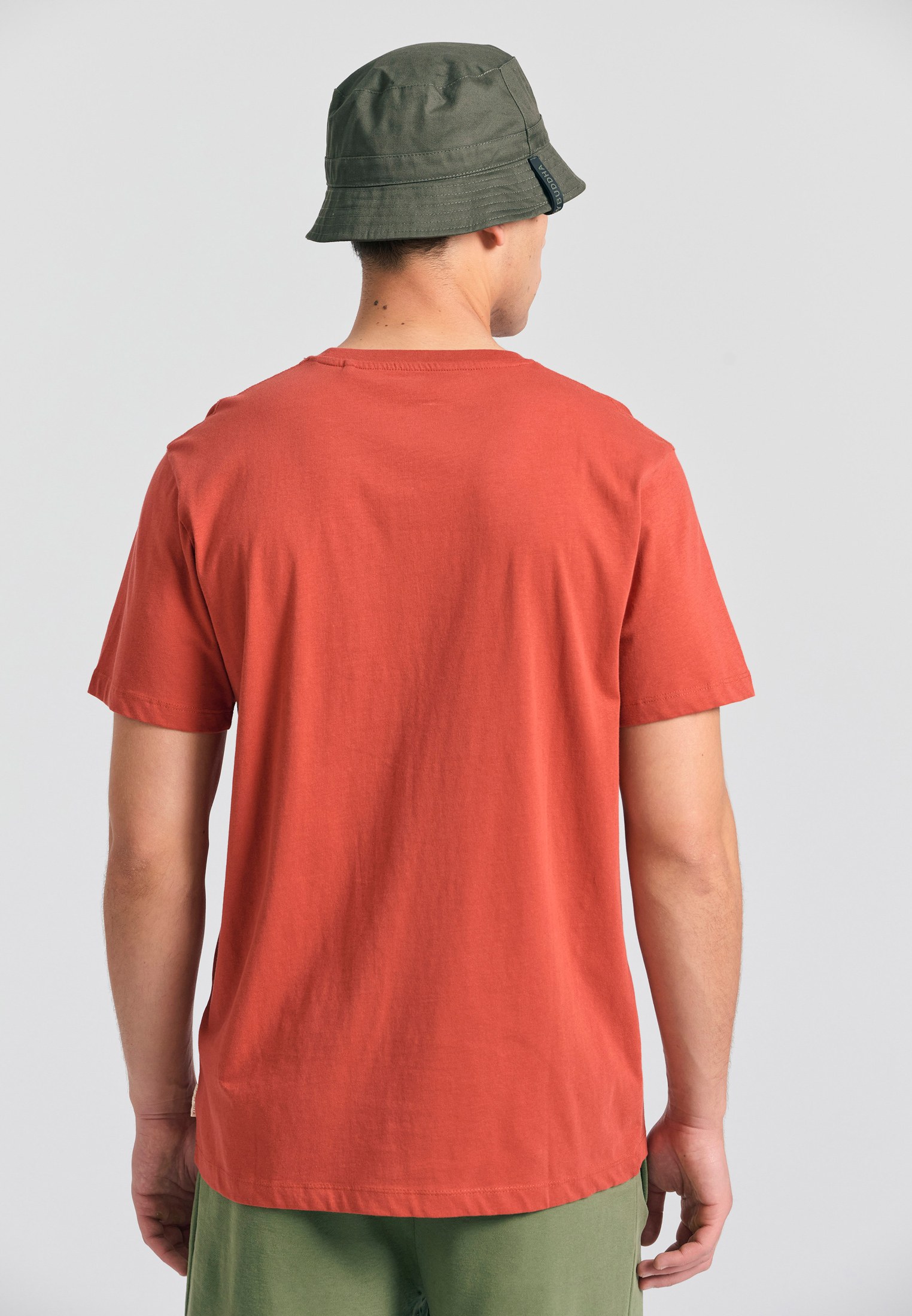 Men's T-Shirts Funky Buddha Brown