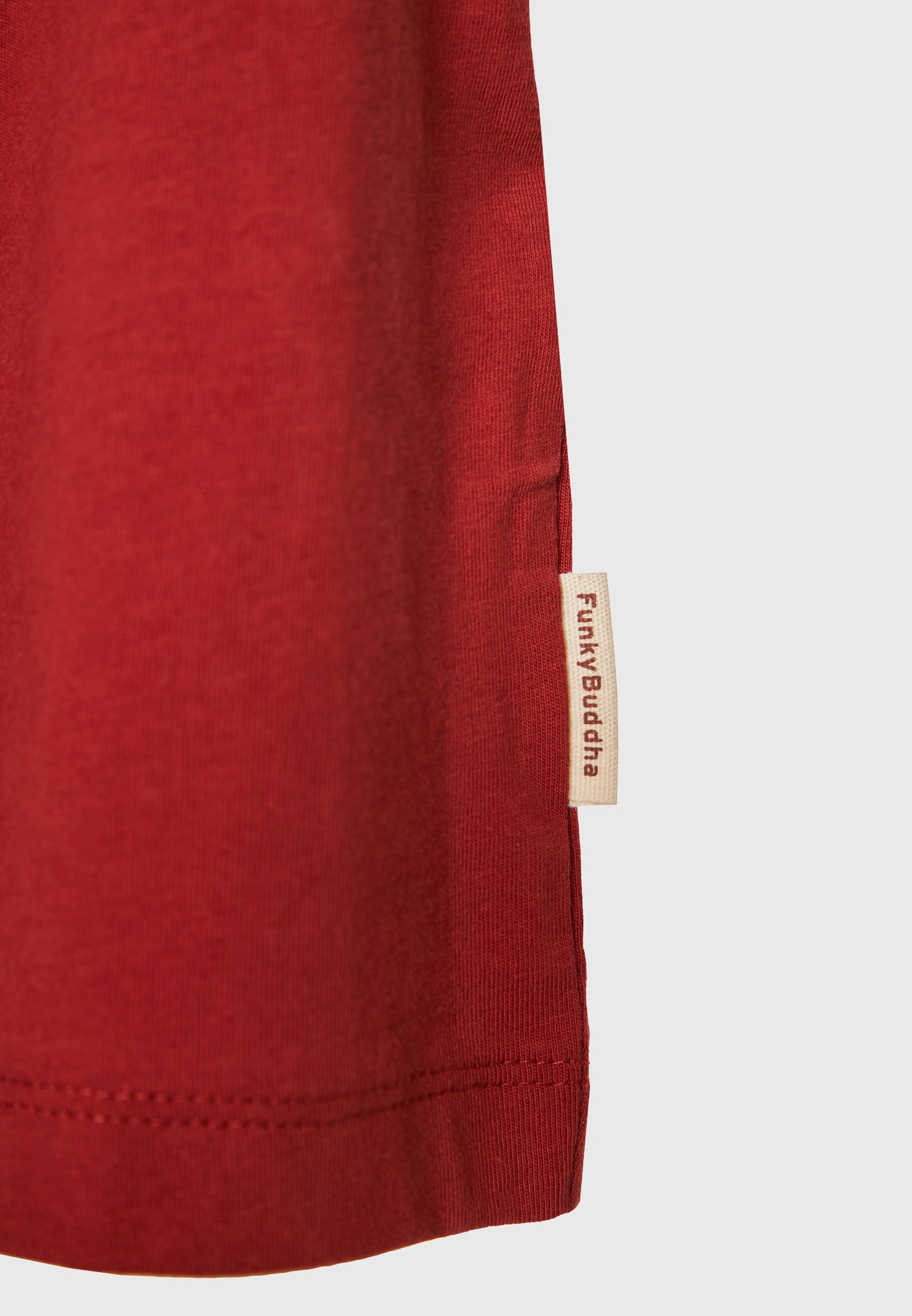 Men's T-Shirts Funky Buddha Brown