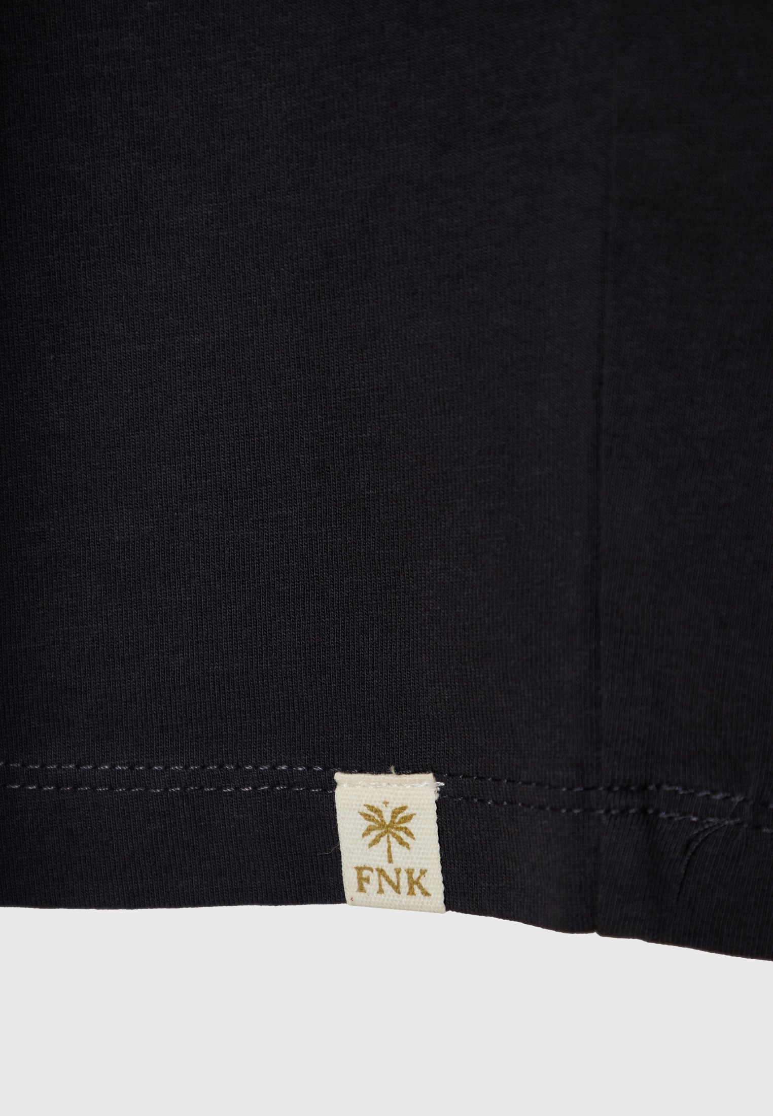 Relaxed t-shirt με tropical τύπωμα στην πλάτη