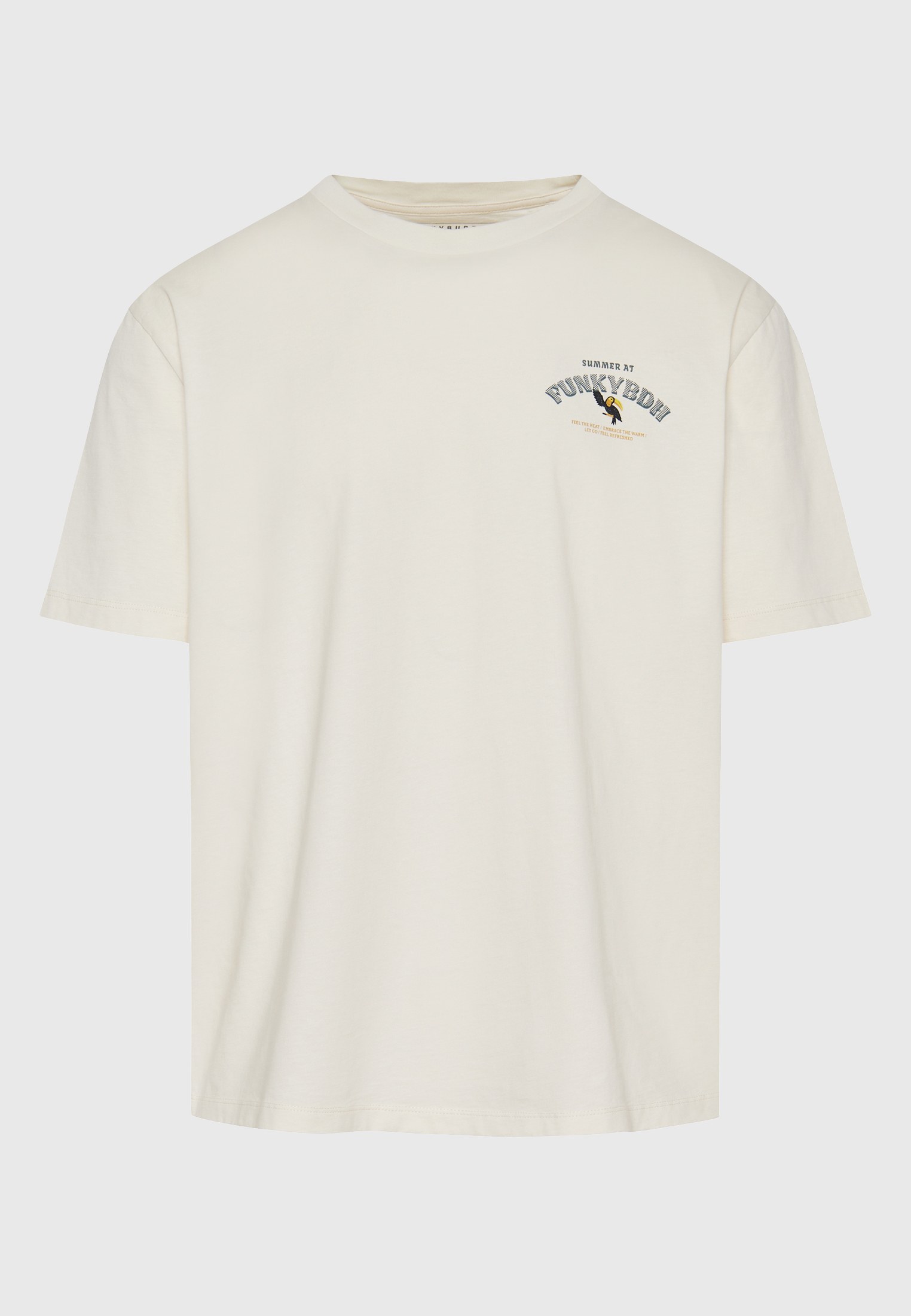 Men's T-Shirts Funky Buddha White