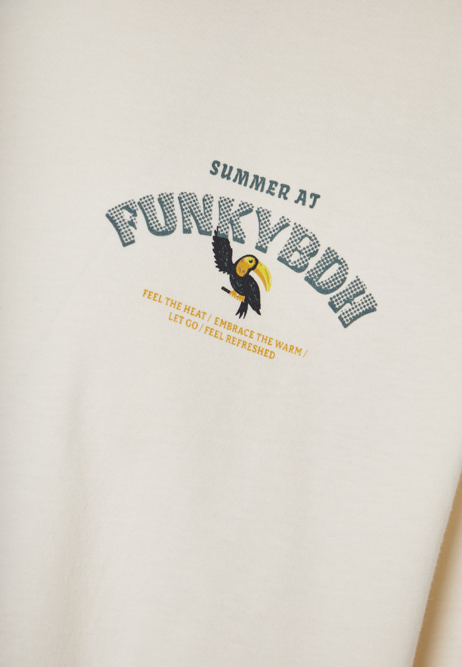 Men's T-Shirts Funky Buddha White