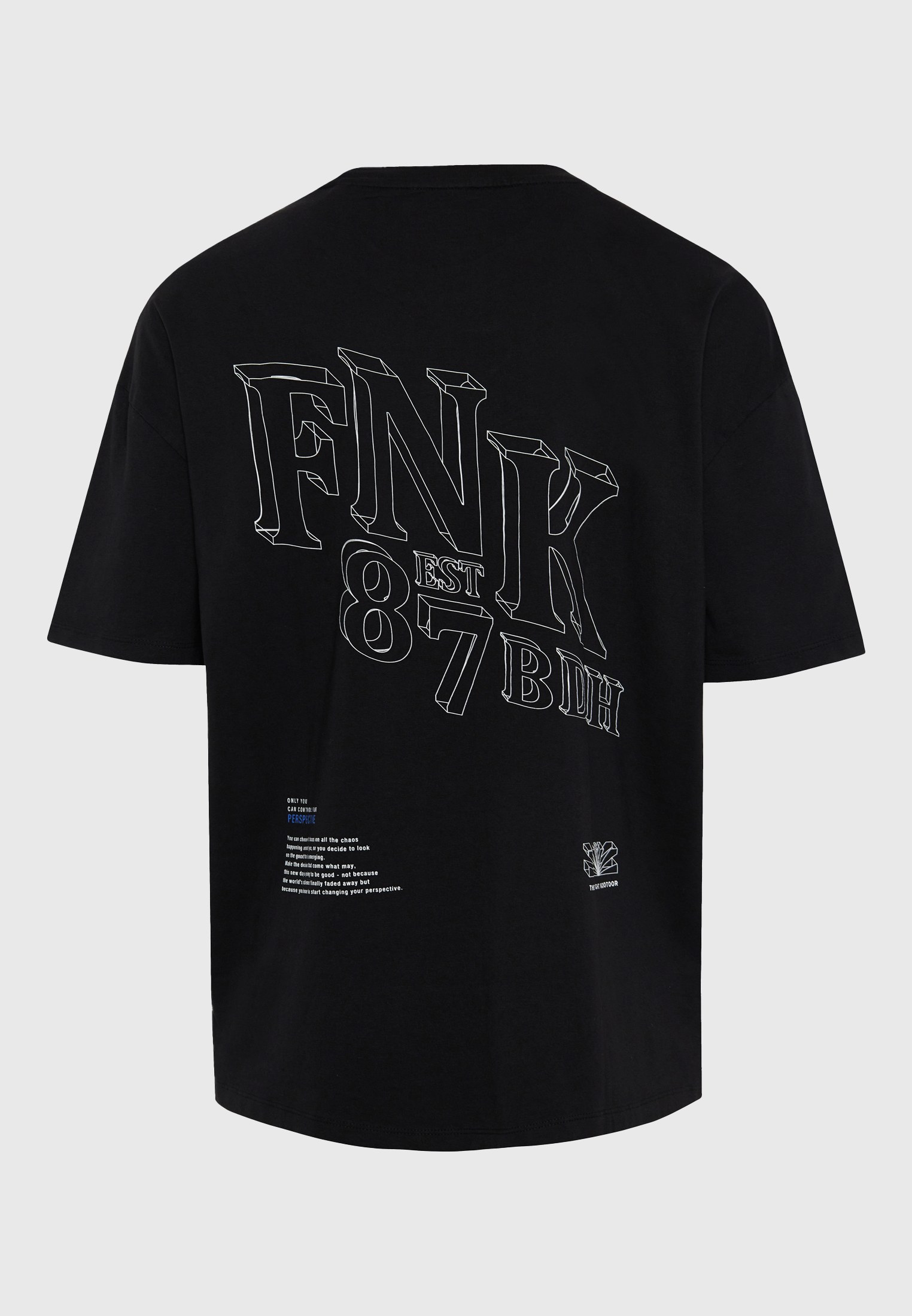 Men's Shirts Funky Buddha Black