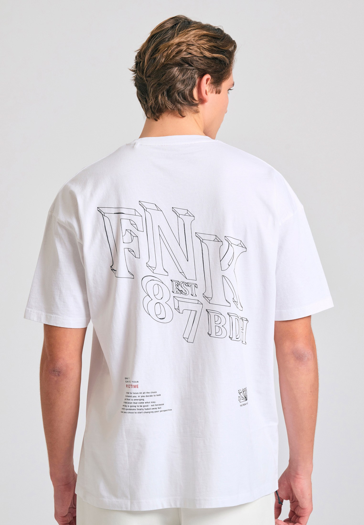 Men's T-Shirts Funky Buddha White