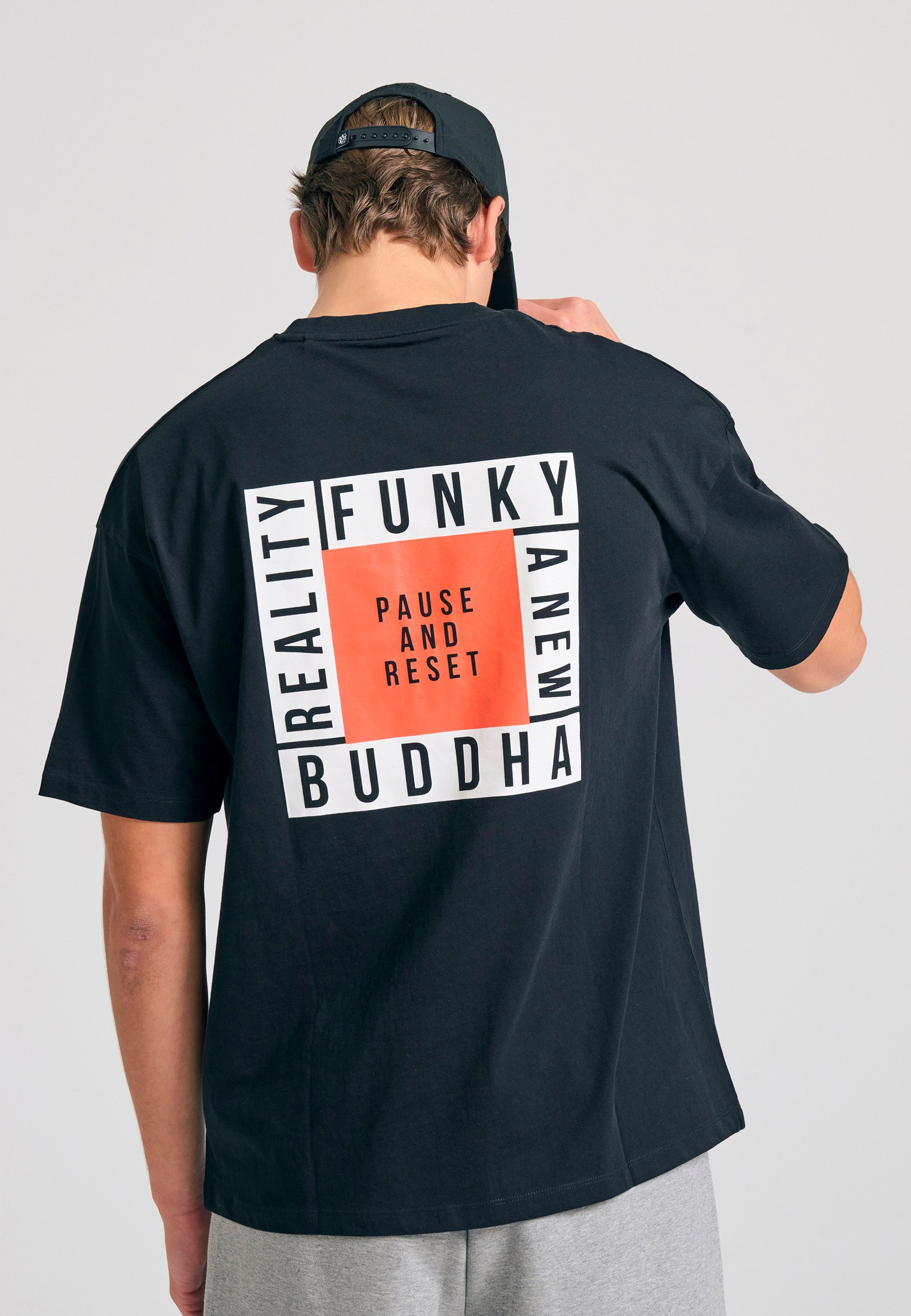 Men's T-Shirts Funky Buddha Black