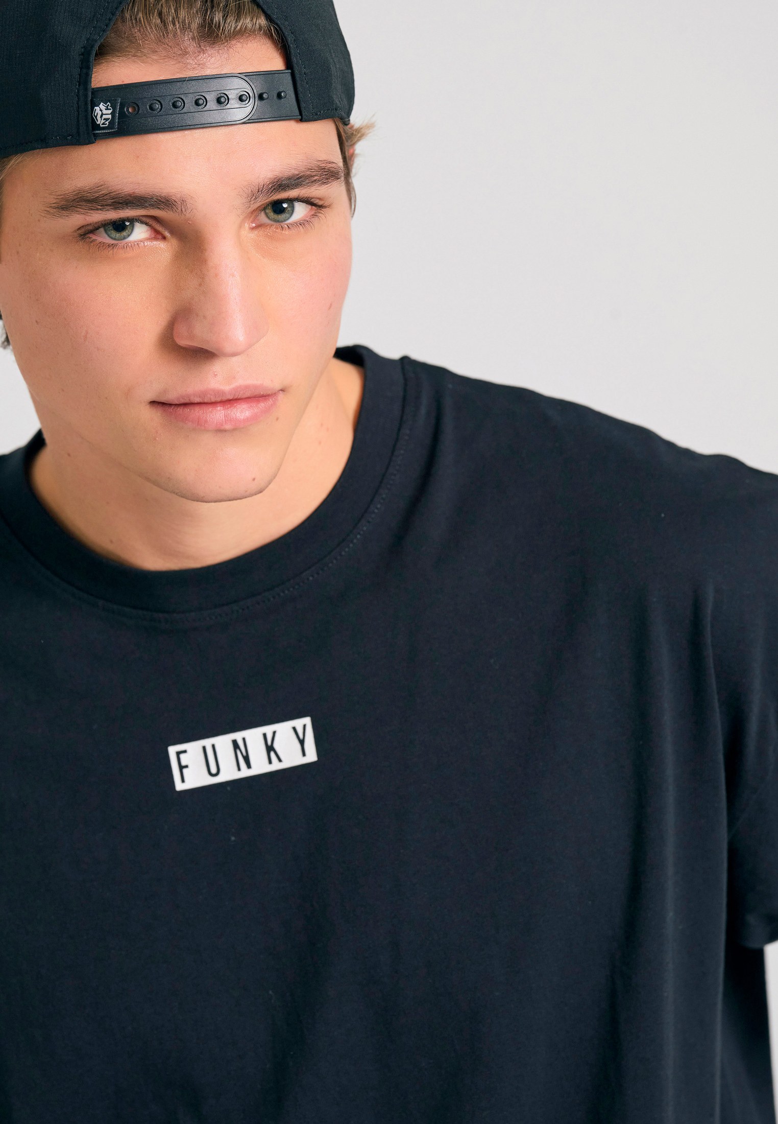 Men's T-Shirts Funky Buddha Black